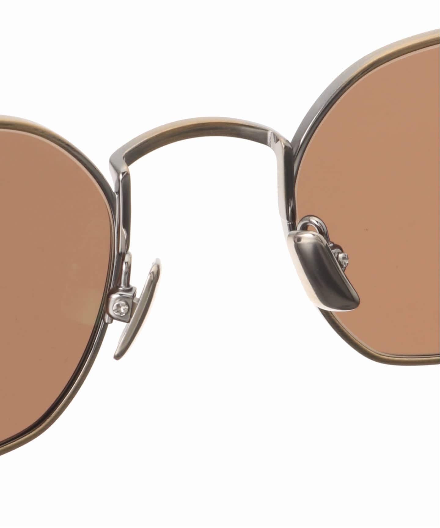 PETER AND MAY THE WAY SUN ANTIC GOLD BROWN Sunglasses（サングラス