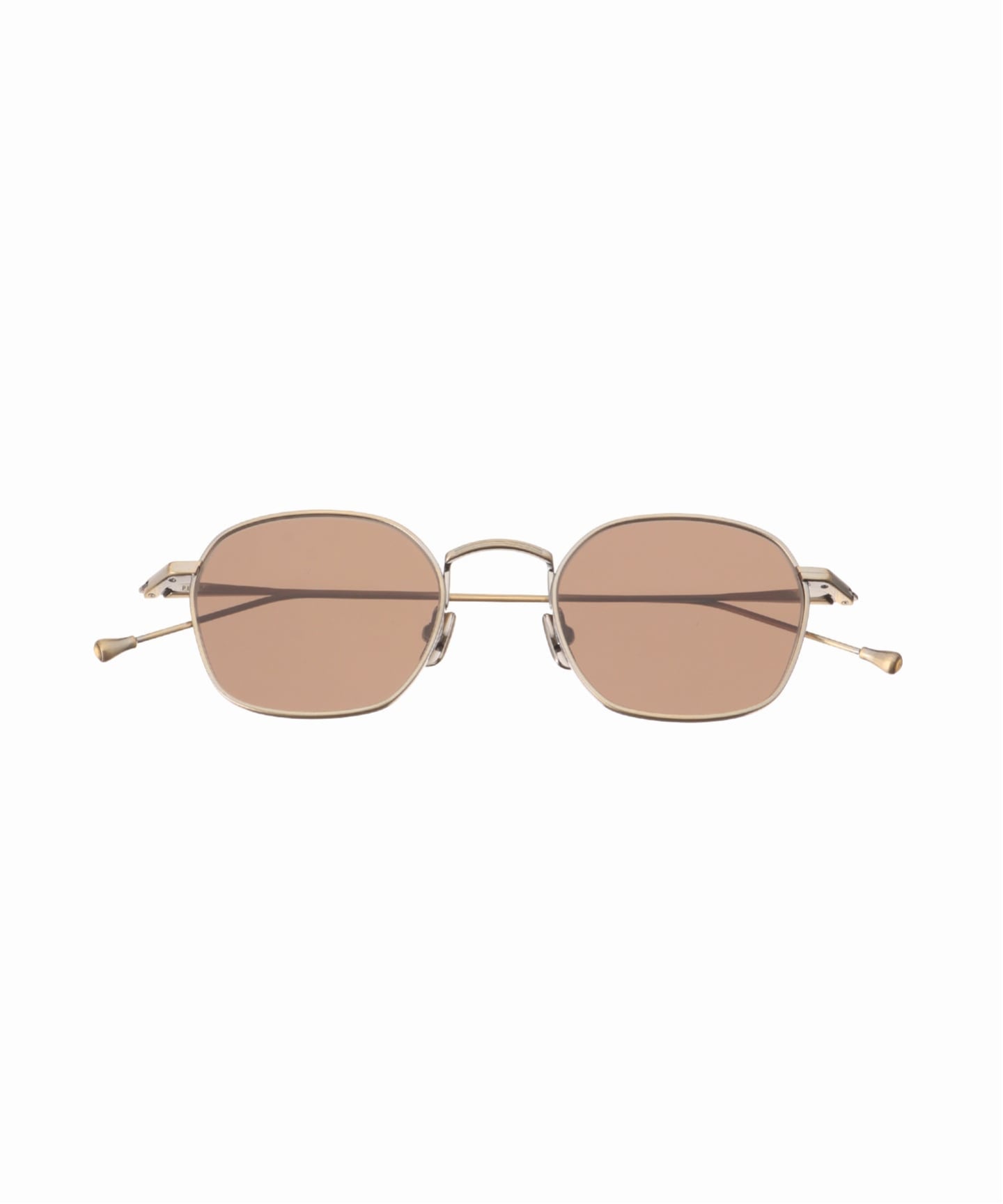 PETER AND MAY THE WAY SUN ANTIC GOLD BROWN Sunglasses（サングラス