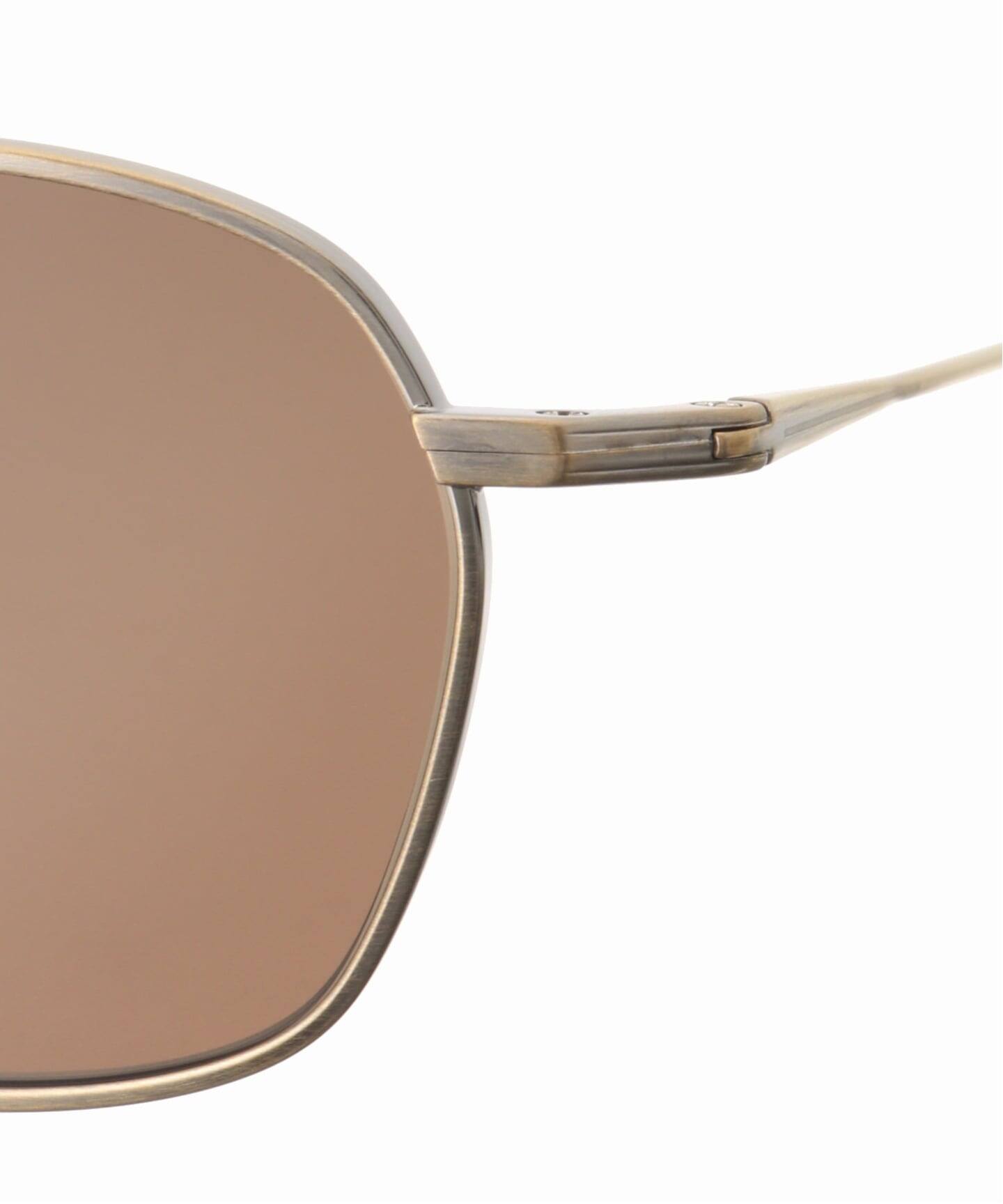 PETER AND MAY THE WAY SUN ANTIC GOLD BROWN Sunglasses（サングラス