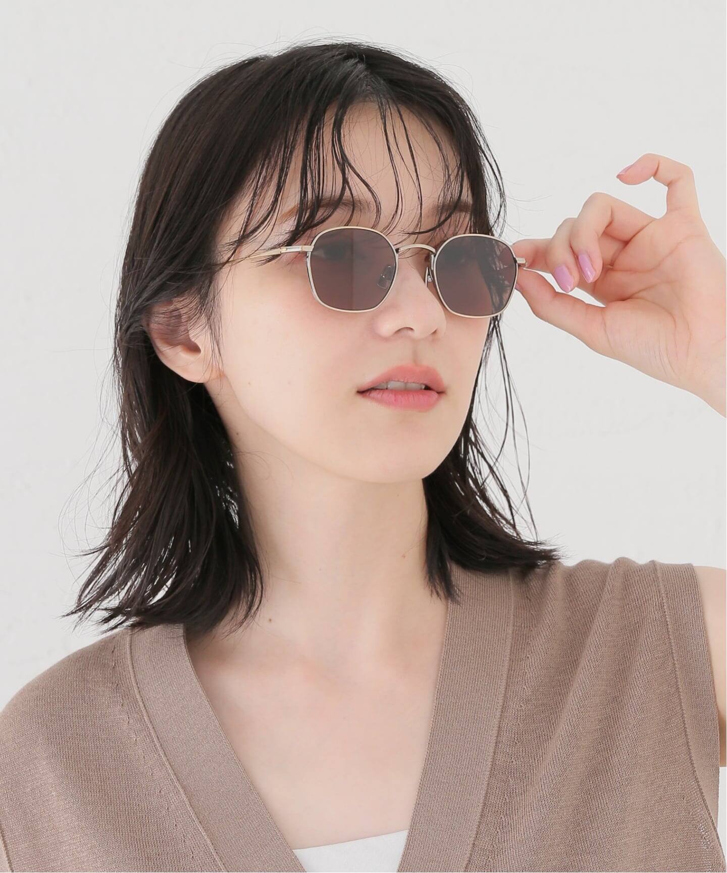 PETER AND MAY C2 サングラス アンティークゴールド PETER AND MAY THE WAY SUN ANTIC GOLD BROWN Sunglasses（サングラス