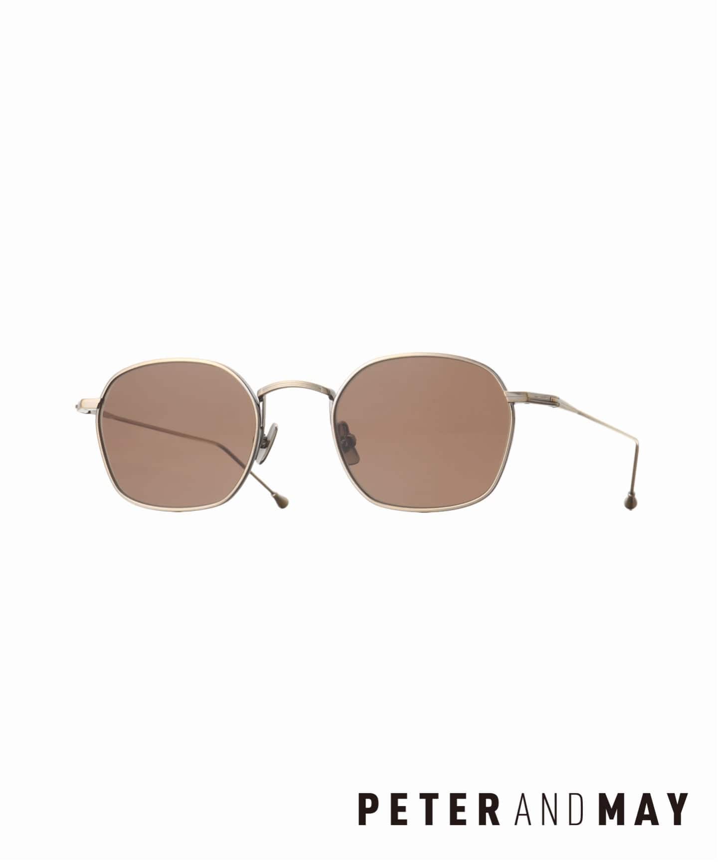 PETER AND MAY THE WAY SUN ANTIC GOLD BROWN Sunglasses（サングラス