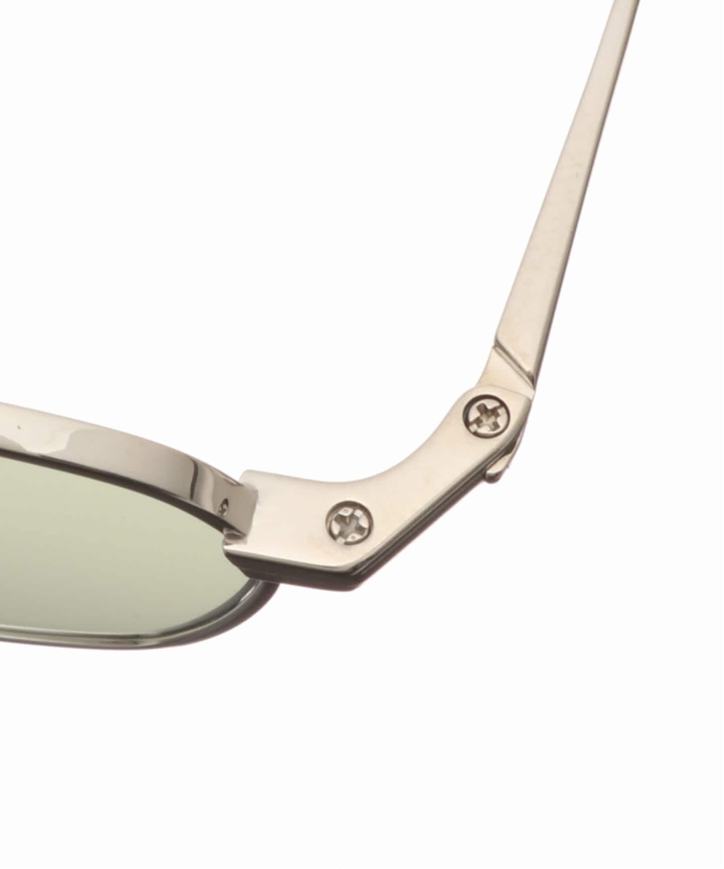 PETER AND MAY THE WAY SUN SILVER GRAPHITE GREEN Sunglasses