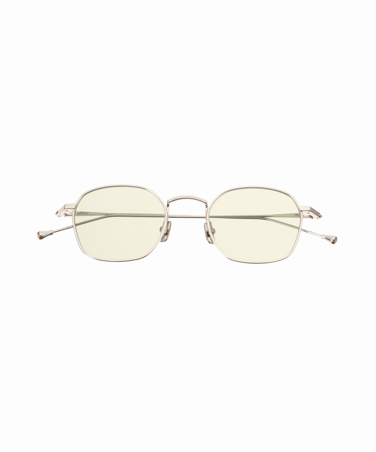 PETER AND MAY THE WAY SUN SILVER GRAPHITE GREEN Sunglasses