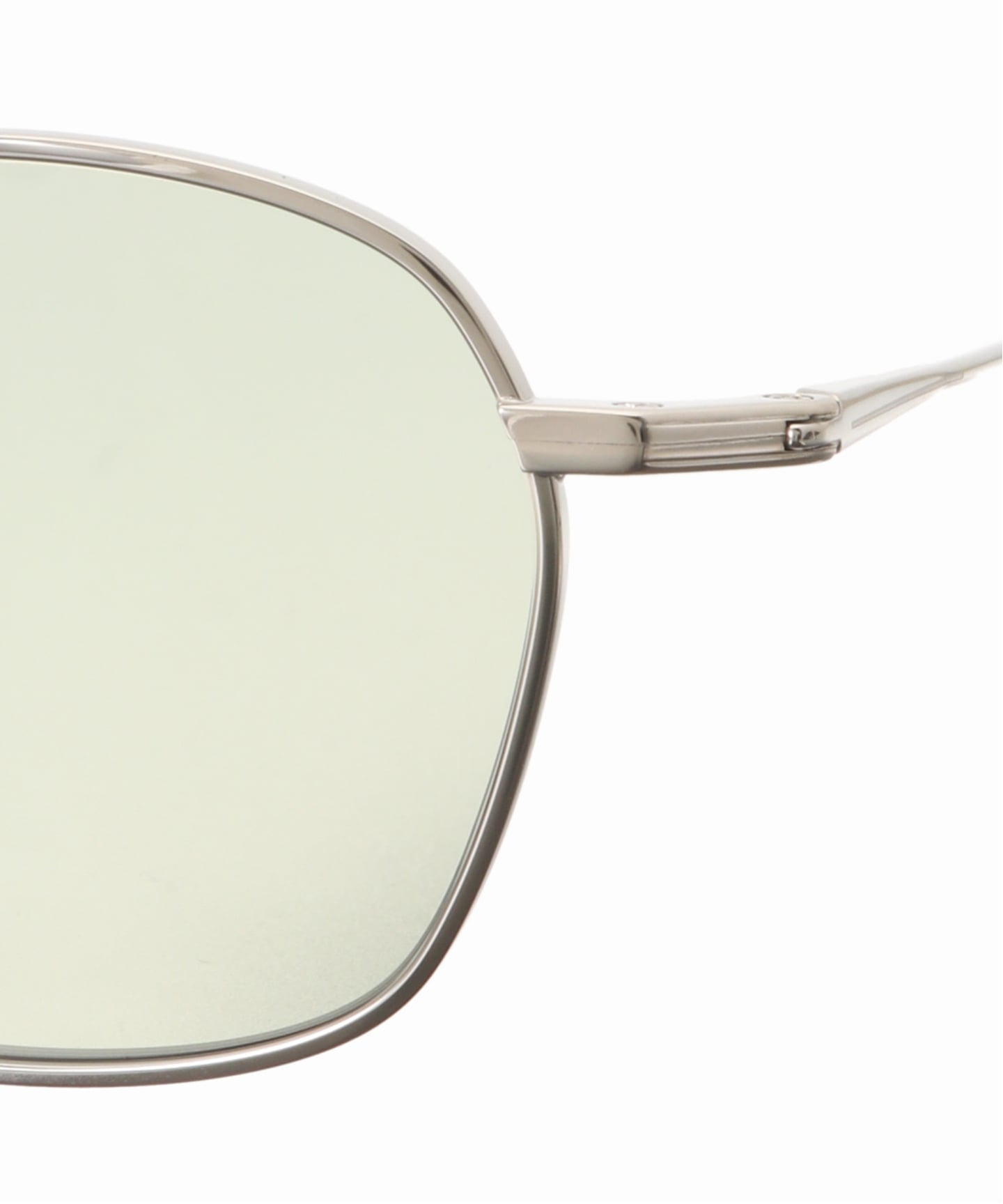 PETER AND MAY THE WAY SUN SILVER GRAPHITE GREEN Sunglasses
