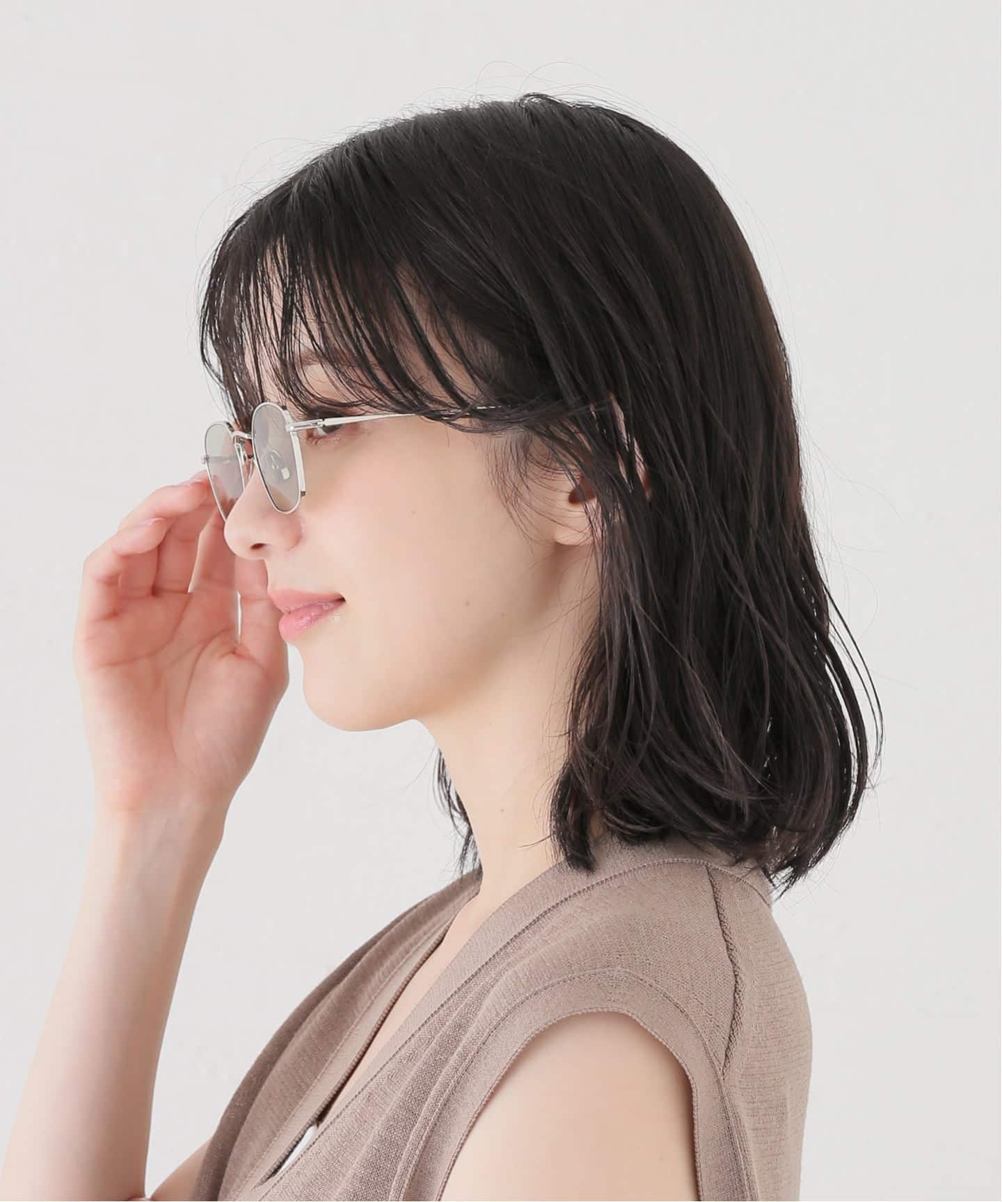 【PETER AND MAY】THE WAY SUN SILVER PETER AND MAY THE WAY SUN SILVER GRAPHITE GREEN Sunglasses