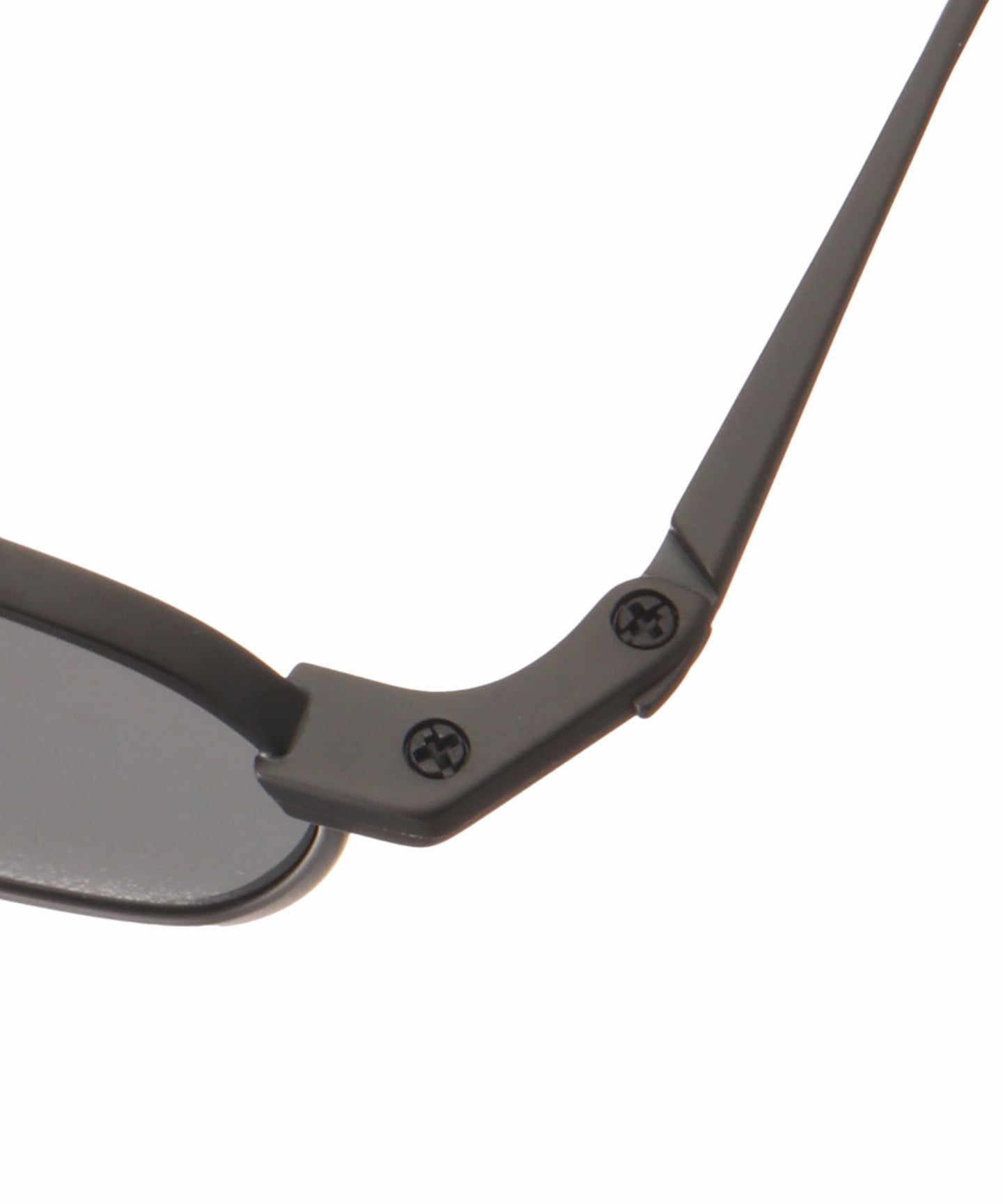 PETER AND MAY THE WAY SUN BLACK MAT GREY Sunglasses（サングラス