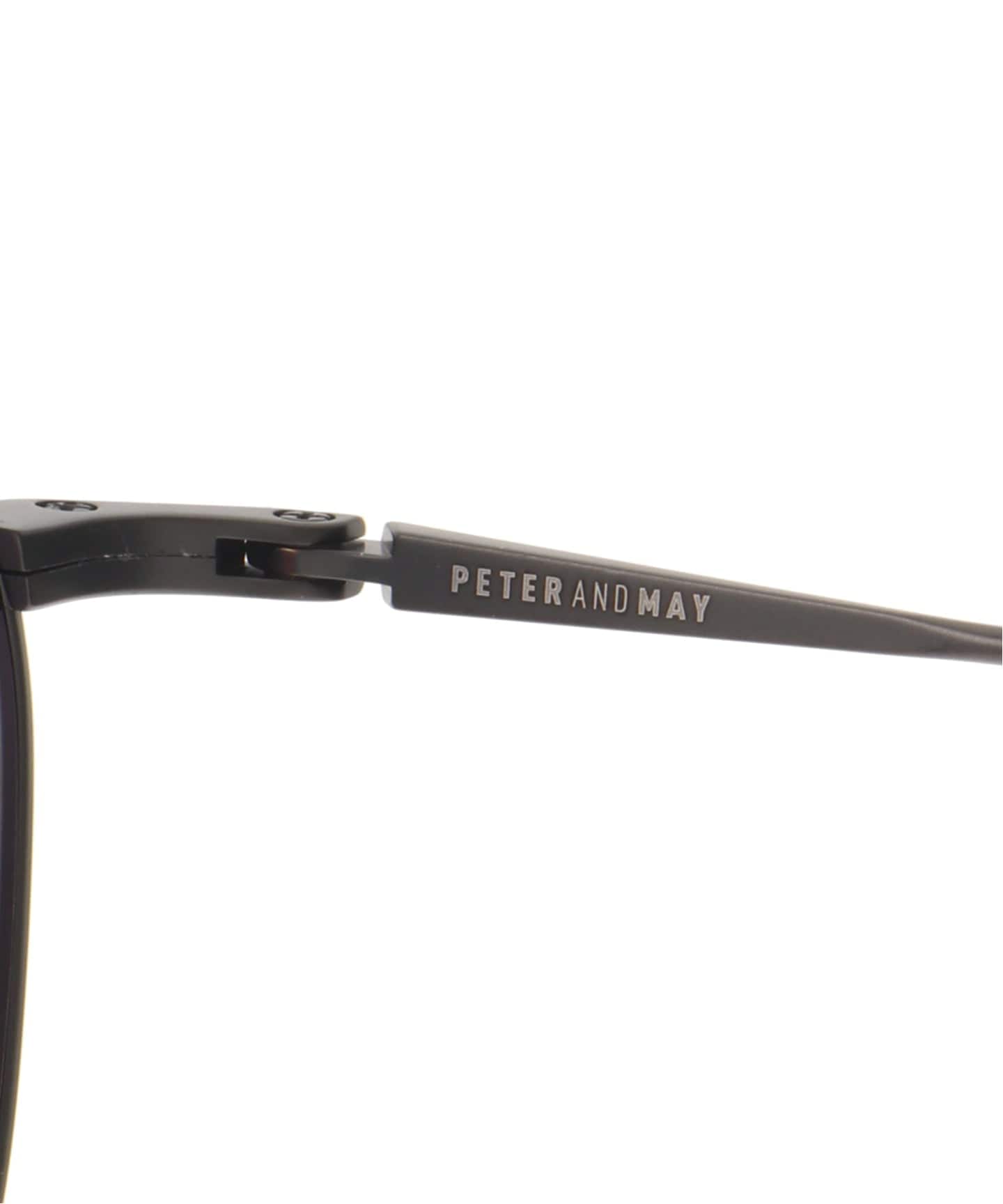 【限定価格】PETER AND MAY サングラス PETER AND MAY THE WAY SUN BLACK MAT GREY Sunglasses（サングラス