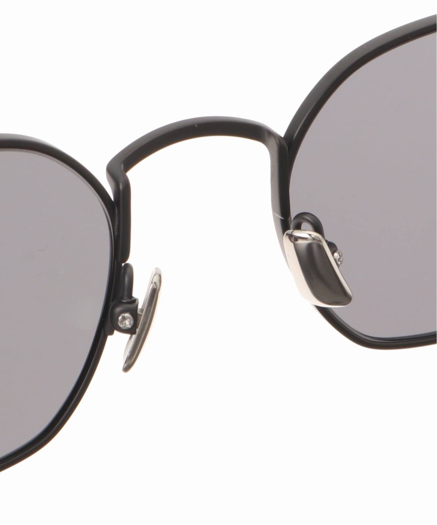 PETER AND MAY THE WAY SUN BLACK MAT GREY Sunglasses（サングラス