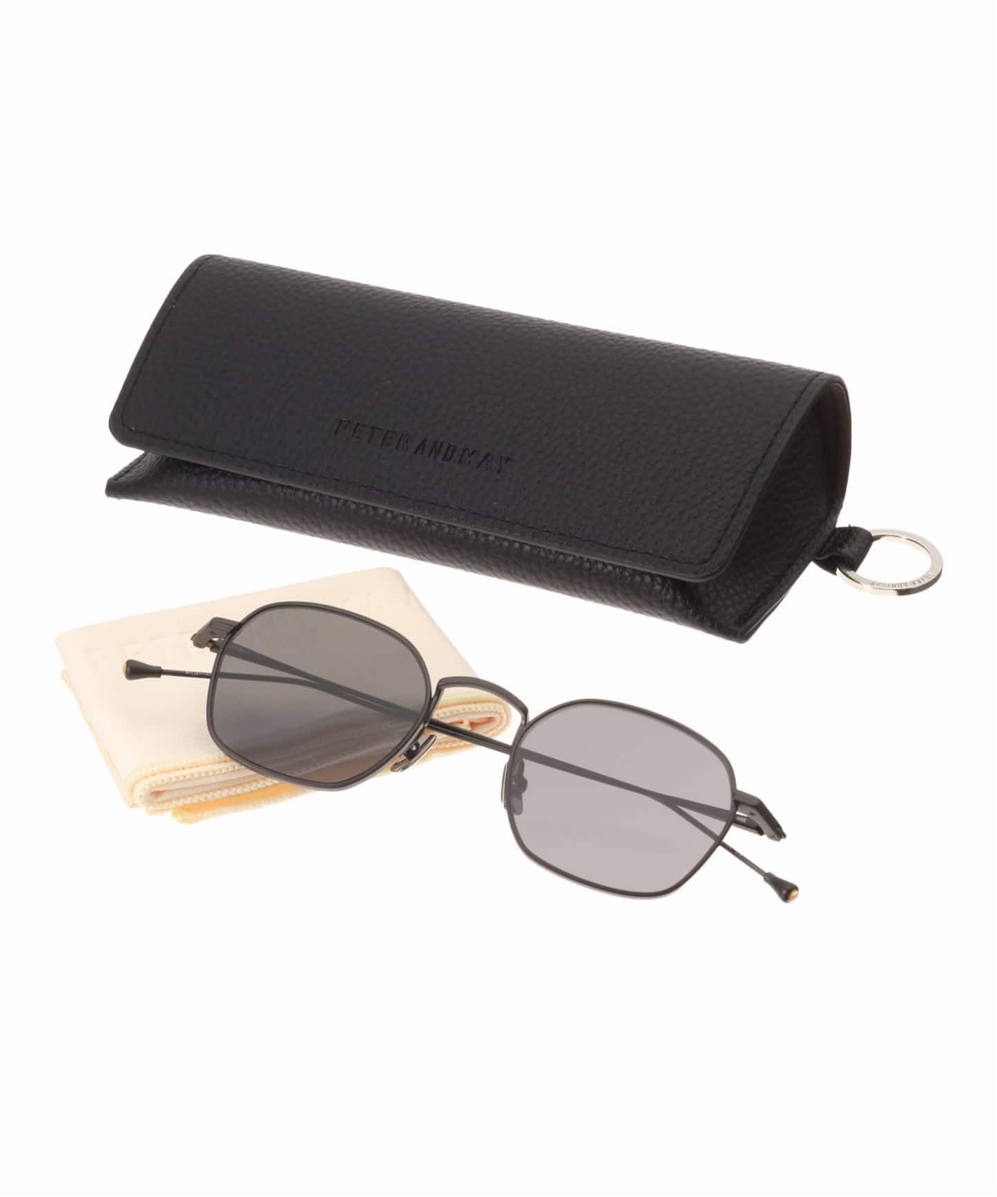 PETER AND MAY THE WAY SUN BLACK MAT GREY Sunglasses（サングラス