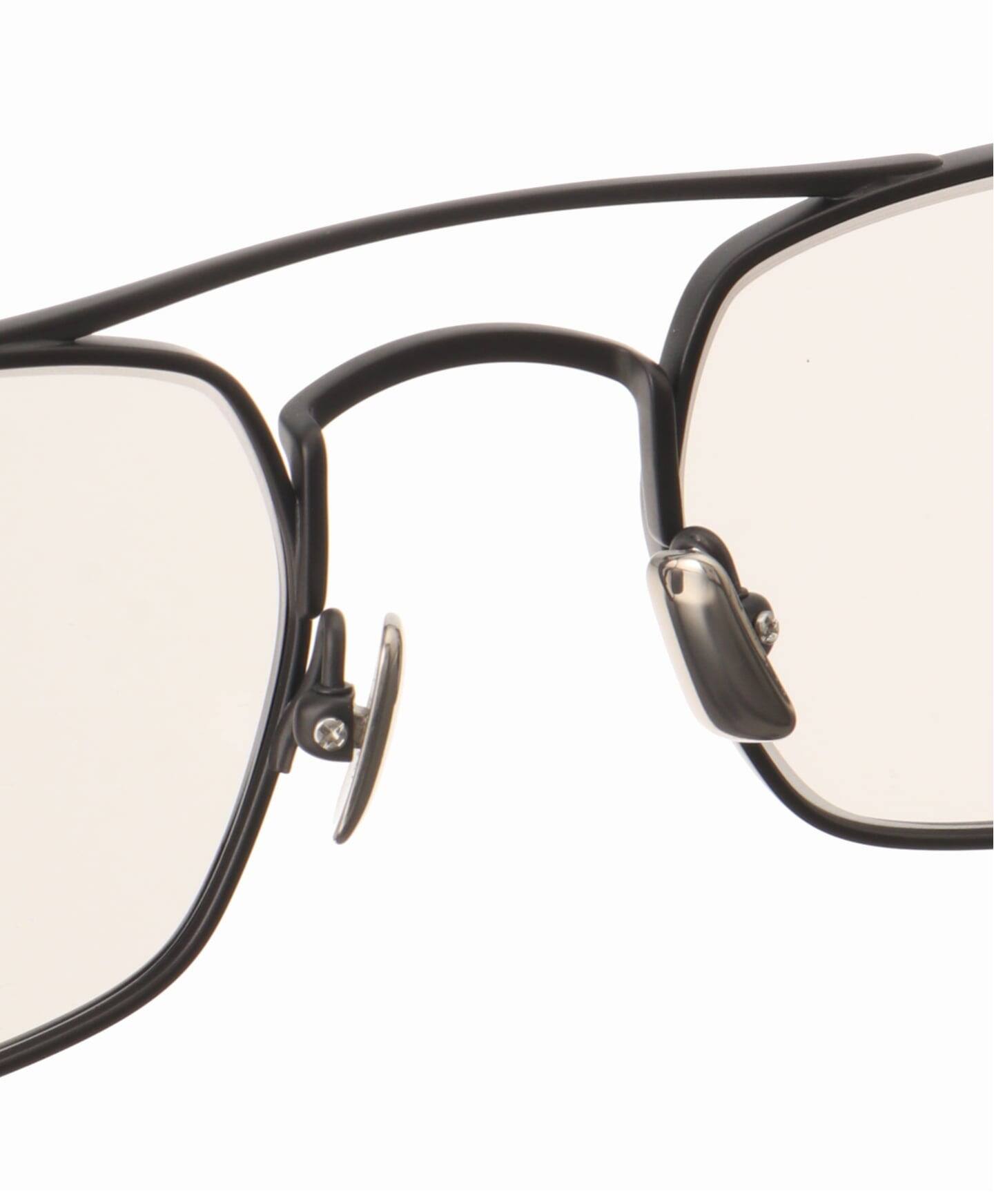 PETER AND MAY MINI MACHINE MAT BLACK SHADOW BLACK Sunglasses
