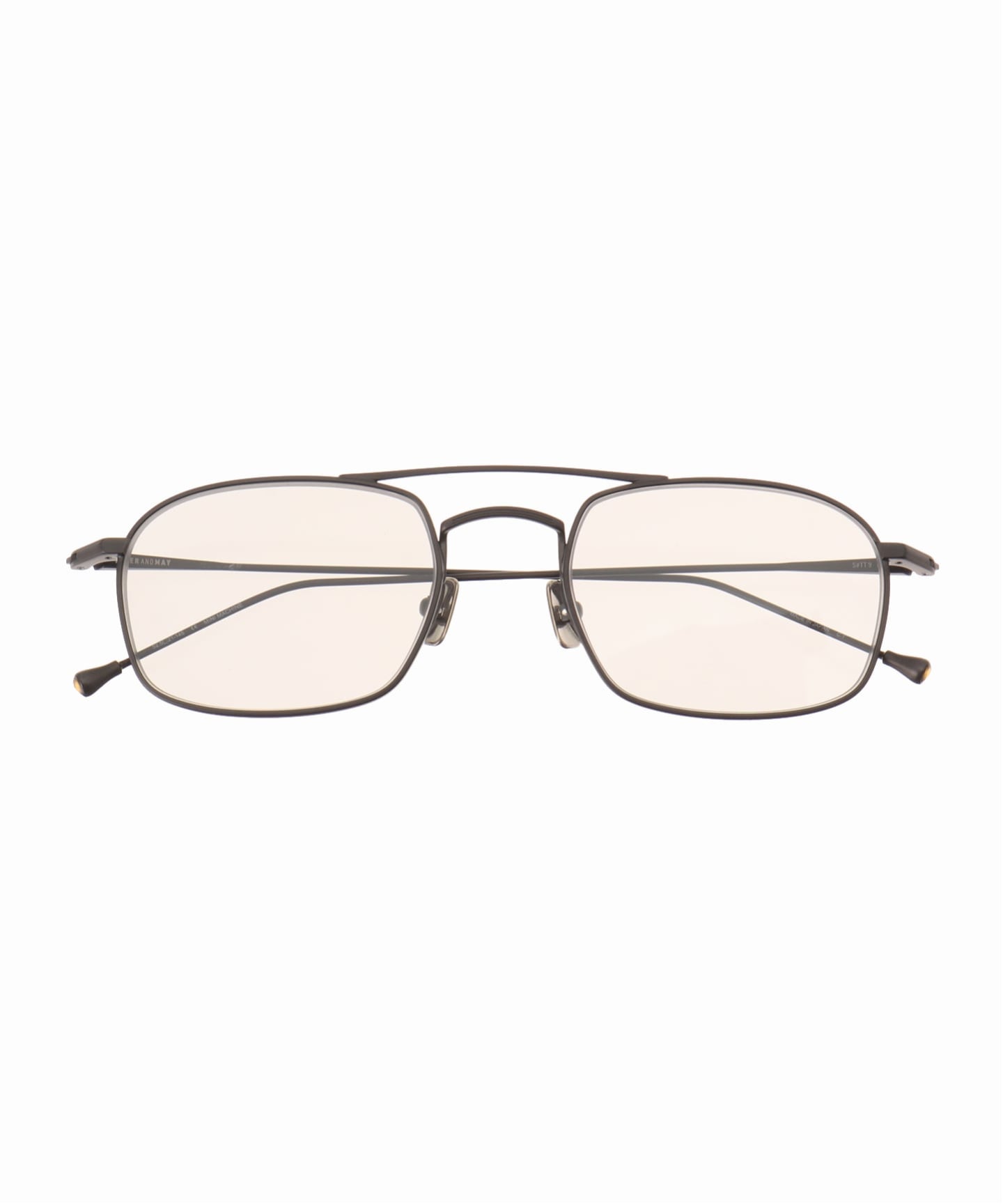 PETER AND MAY MINI MACHINE MAT BLACK SHADOW BLACK Sunglasses