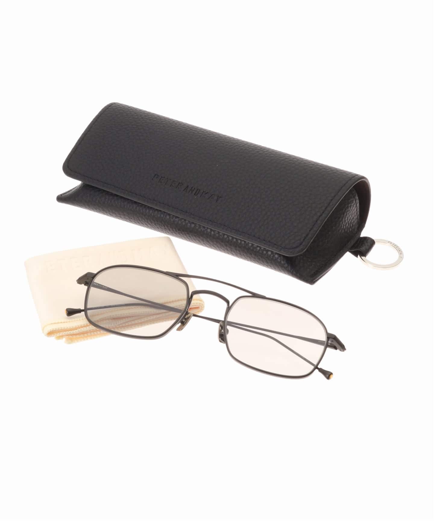 PETER AND MAY MINI MACHINE MAT BLACK SHADOW BLACK Sunglasses
