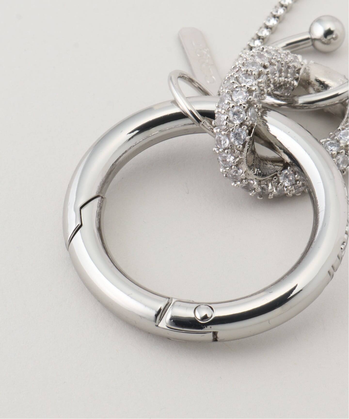 JUSTINE CLENQUET DOLLY CRYSTAL KEYCHAIN（その他アクセサリー