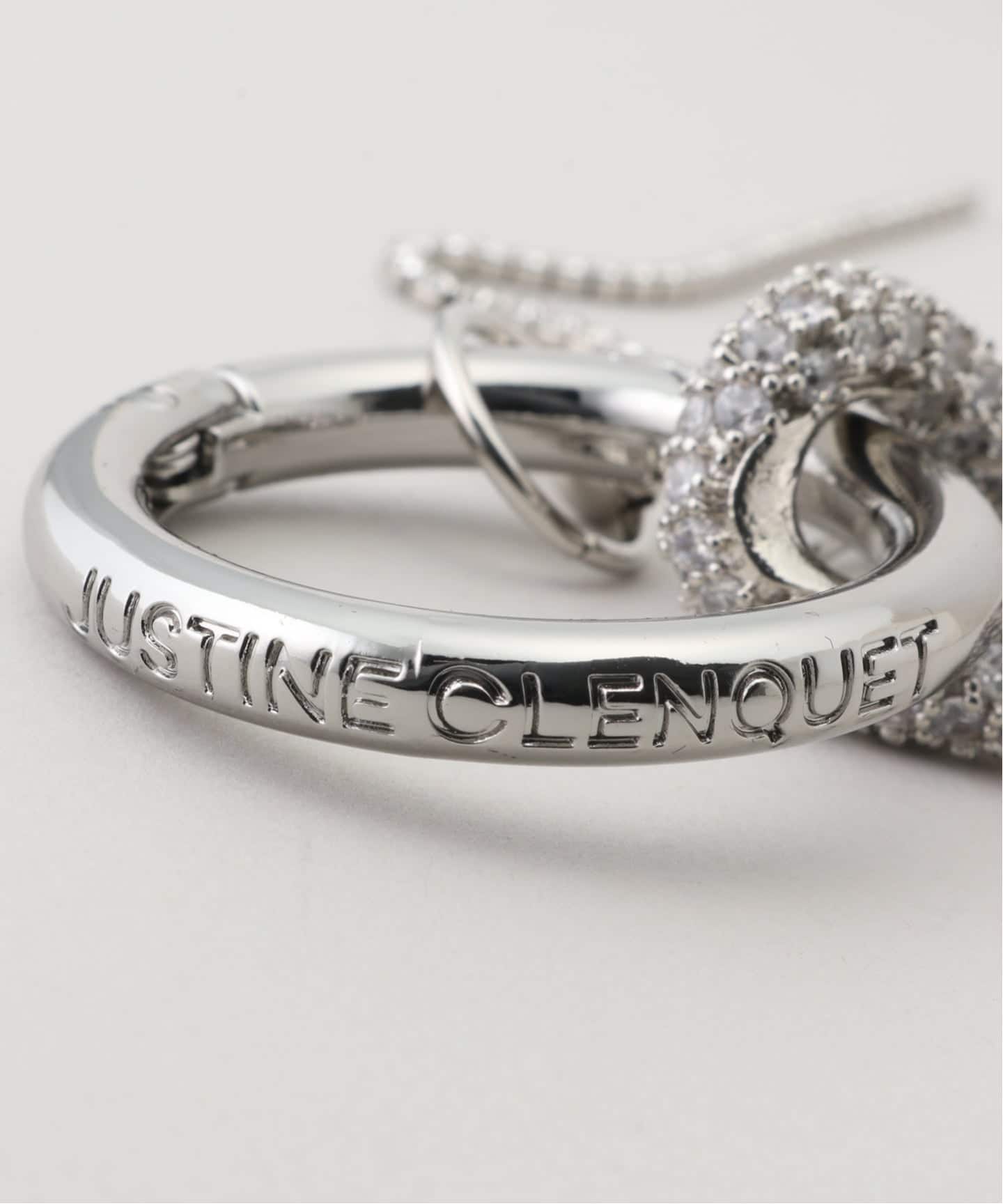 JUSTINE CLENQUET DOLLY CRYSTAL KEYCHAIN（その他アクセサリー