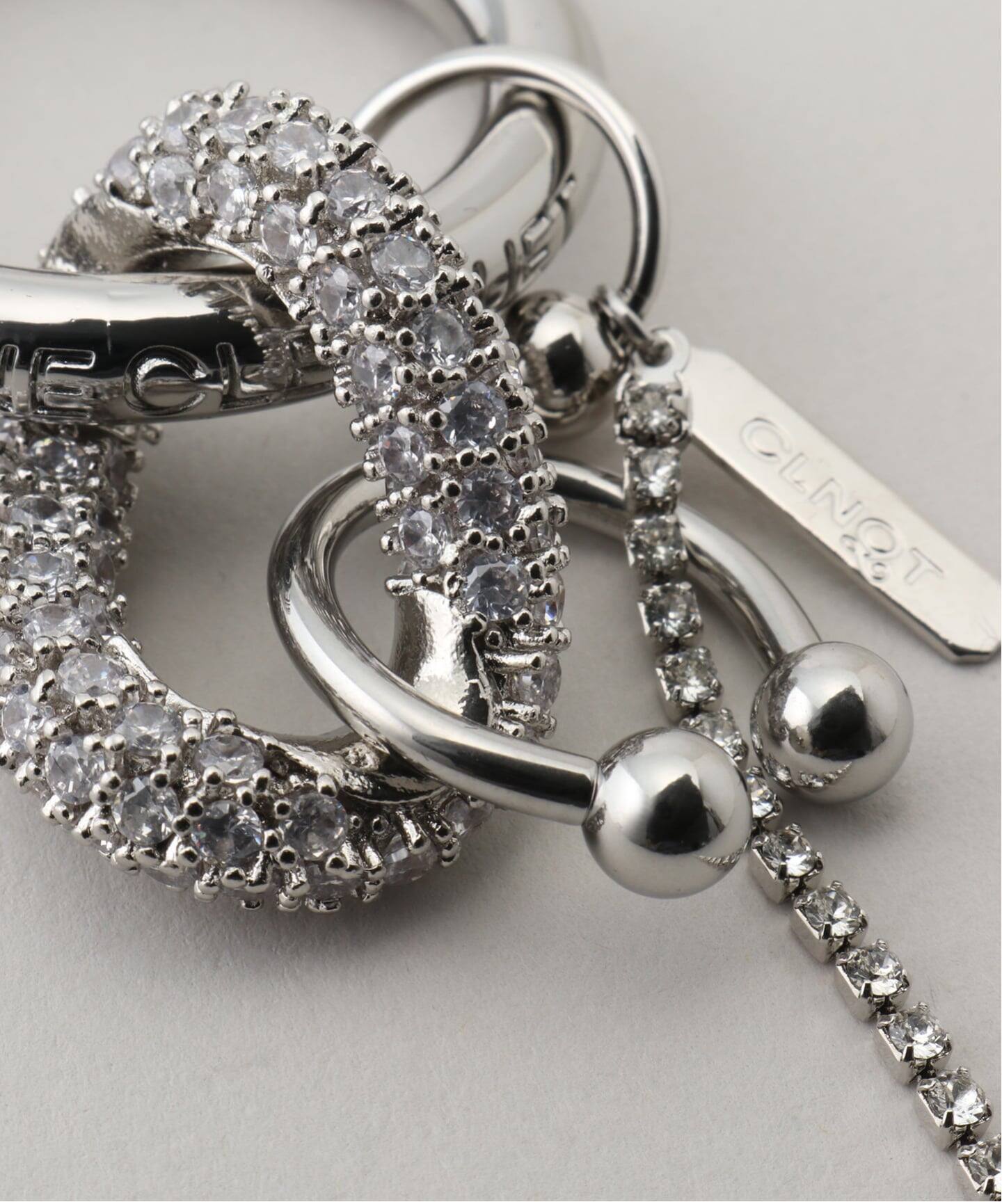 中*梧様 Justine Clenquet DOLLY CRYSTAL CHOK Justine Clenquet - Dolly crystal choker