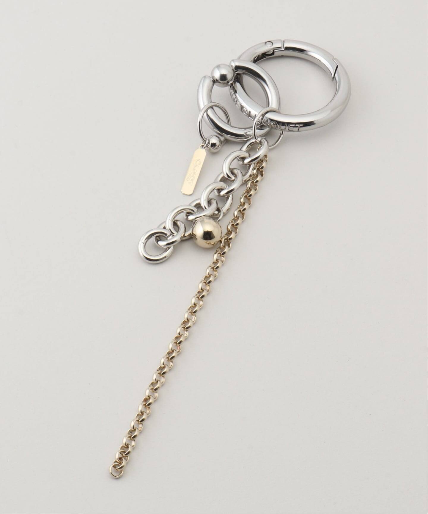 JUSTINE CLENQUET LEWIS KEYCHAIN（その他アクセサリー）｜EYETHINK