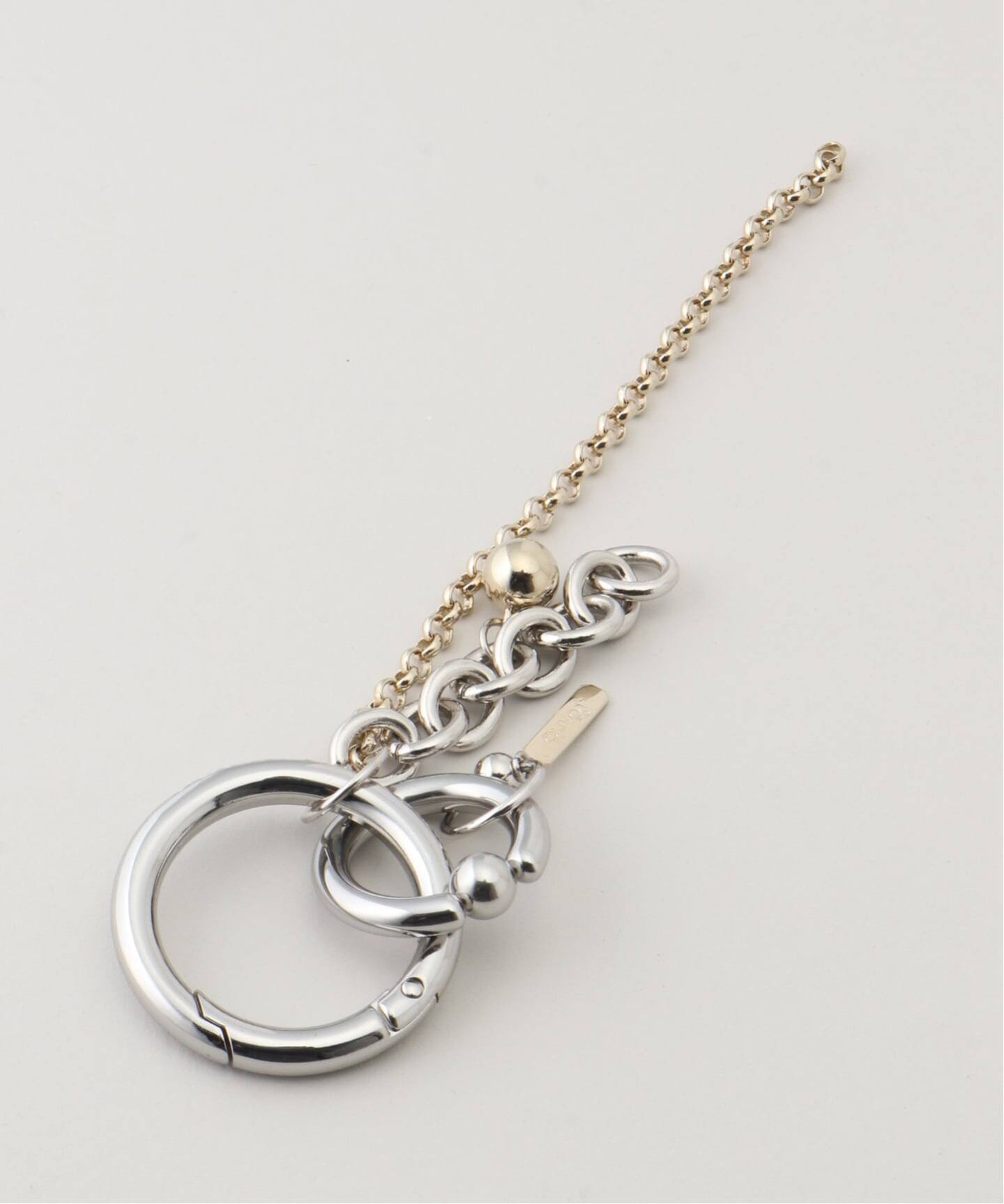 JUSTINE CLENQUET LEWIS KEYCHAIN（その他アクセサリー）｜EYETHINK