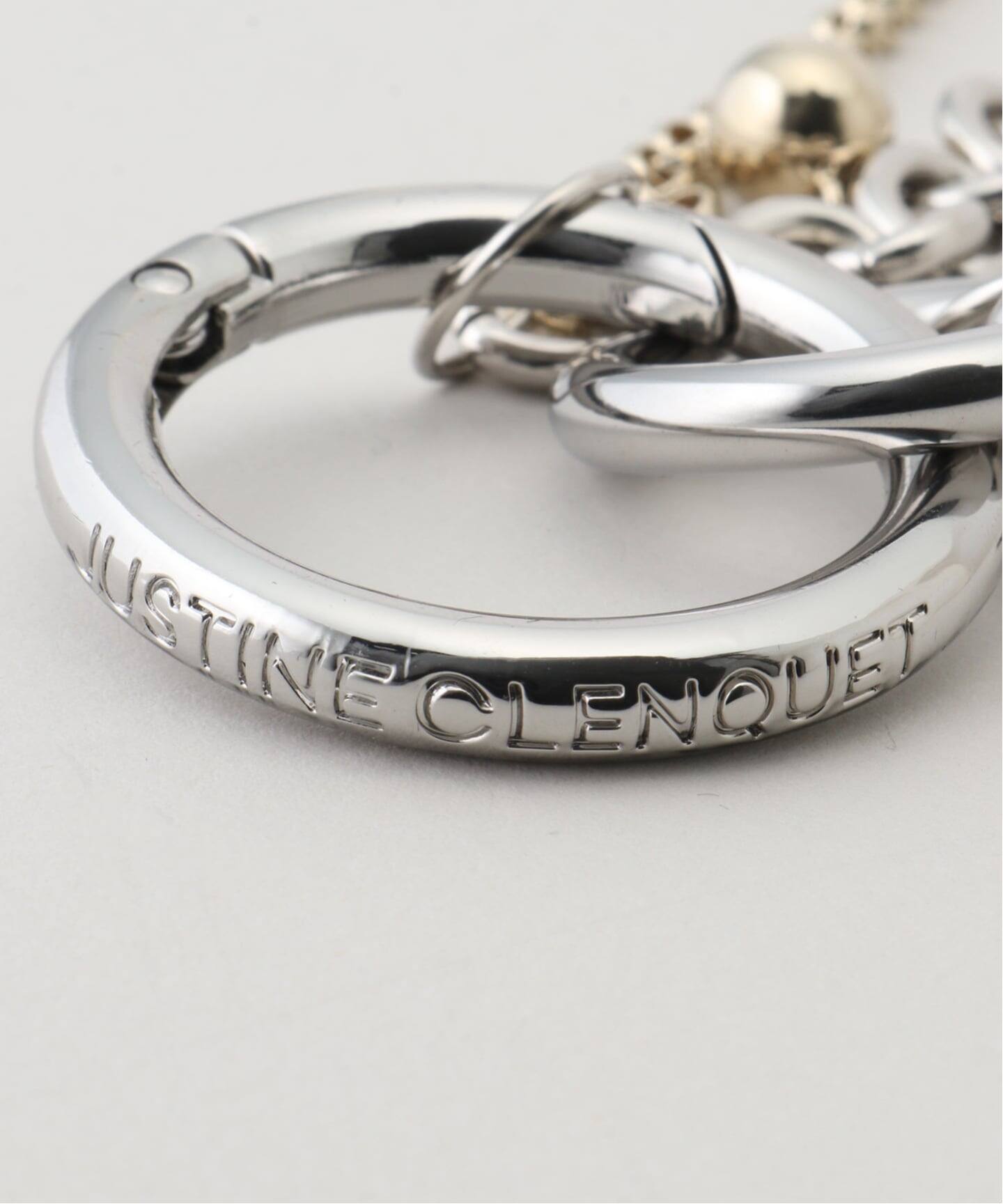 JUSTINE CLENQUET LEWIS KEYCHAIN（その他アクセサリー）｜EYETHINK