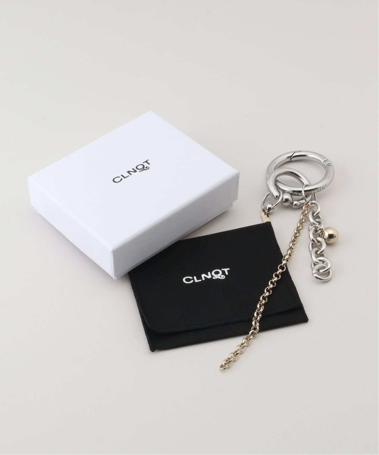 JUSTINE CLENQUET LEWIS KEYCHAIN（その他アクセサリー）｜EYETHINK