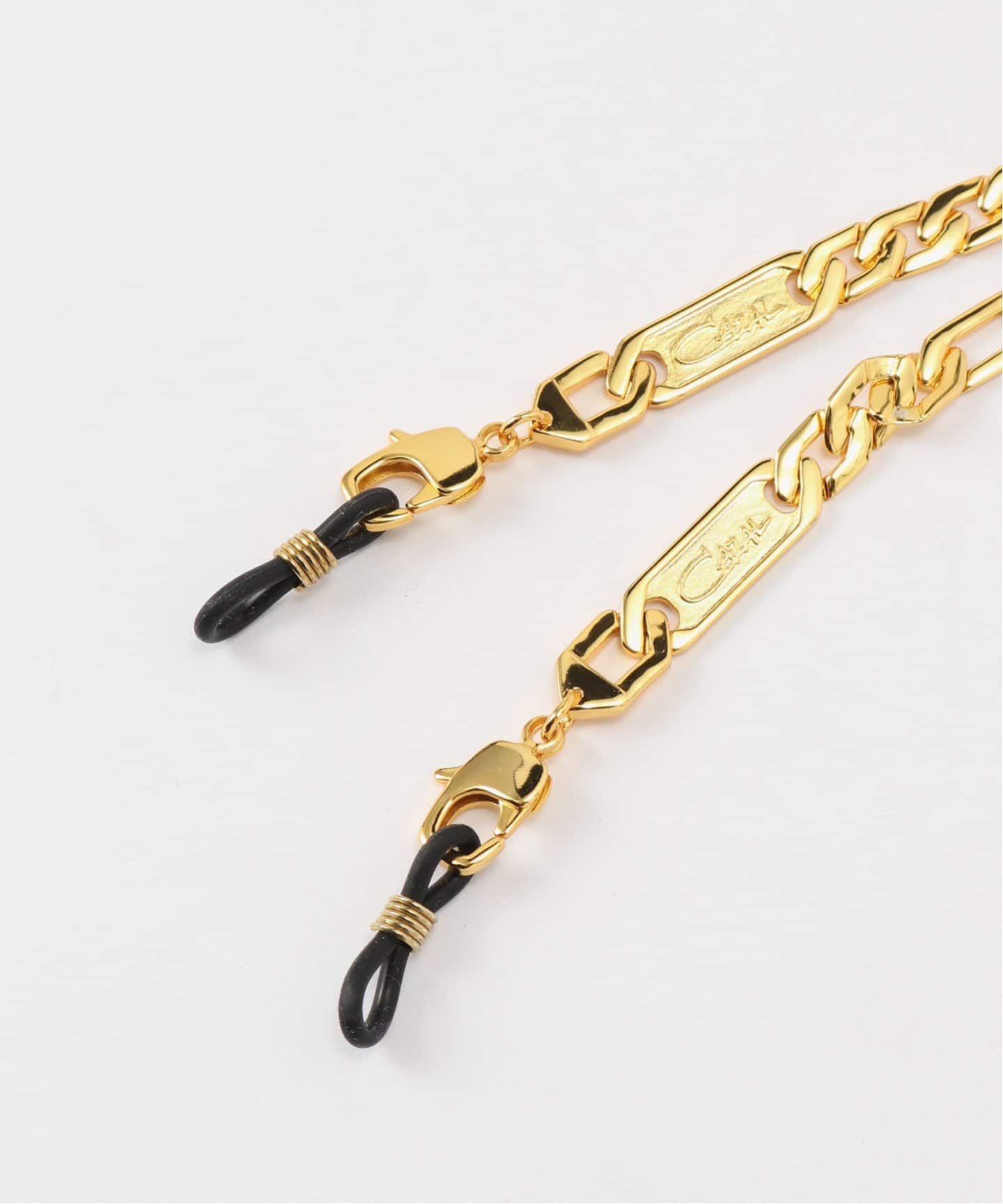 CAZAL グラスチェーン Cazal / カザール】CHAINS GOLD GD / glass holder（その他