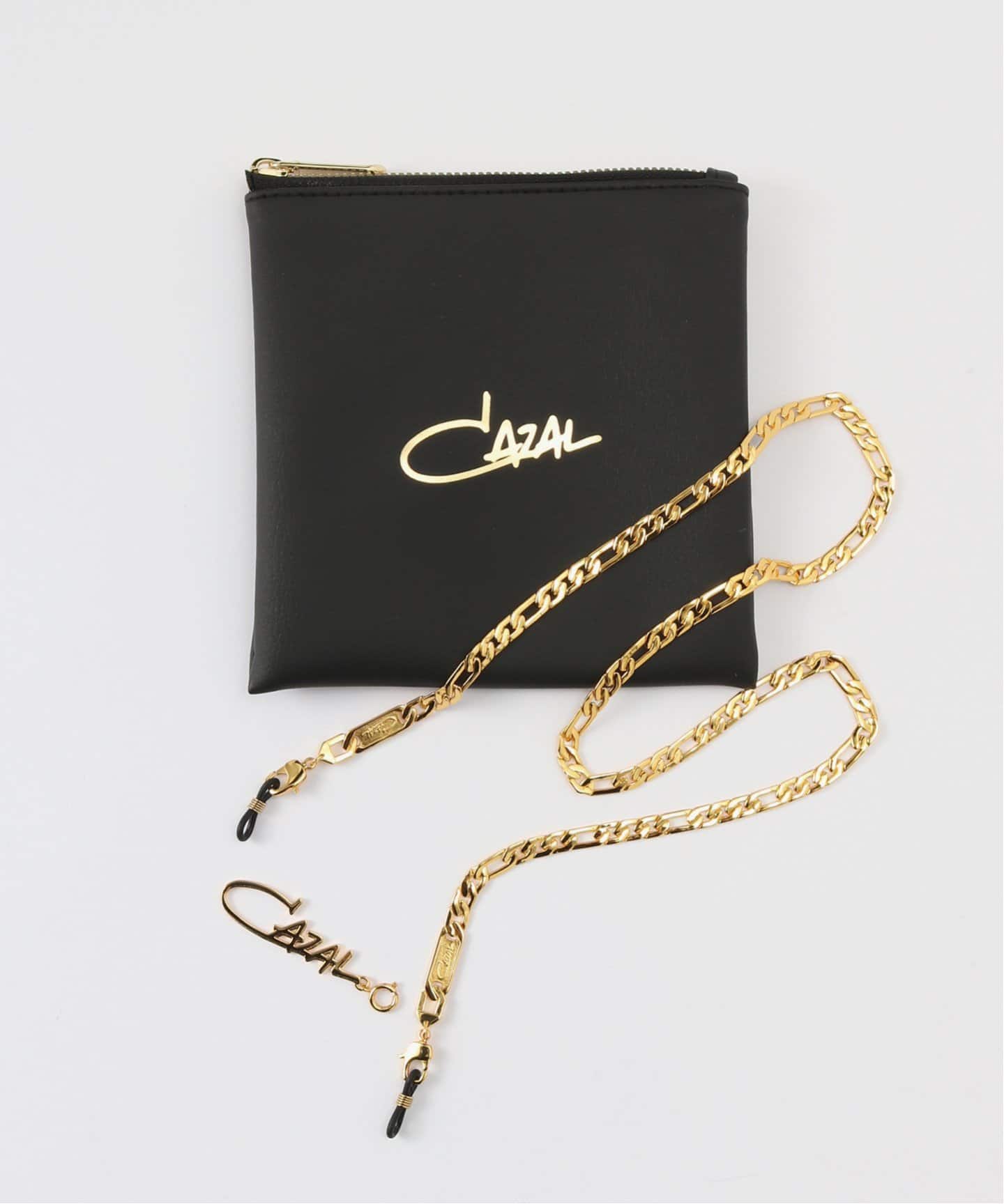 Cazal / カザール】CHAINS GOLD GD / glass holder（その他