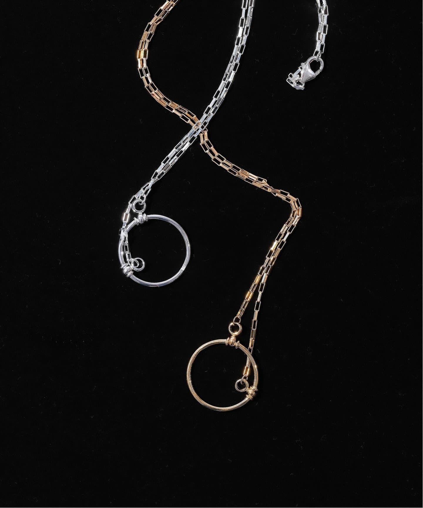 LA LOOP / ラ ループ】別注 425ES ex silver / glass holder