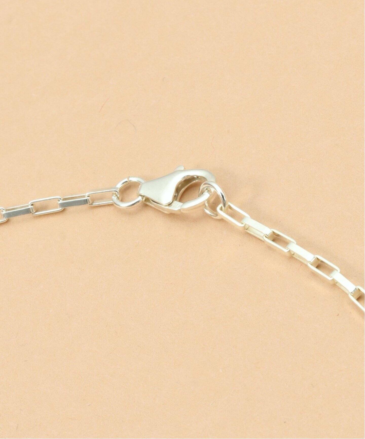 la loop シルバーネックレス　ラループ LA LOOP / ラ ループ】別注 425ES ex silver / glass holder