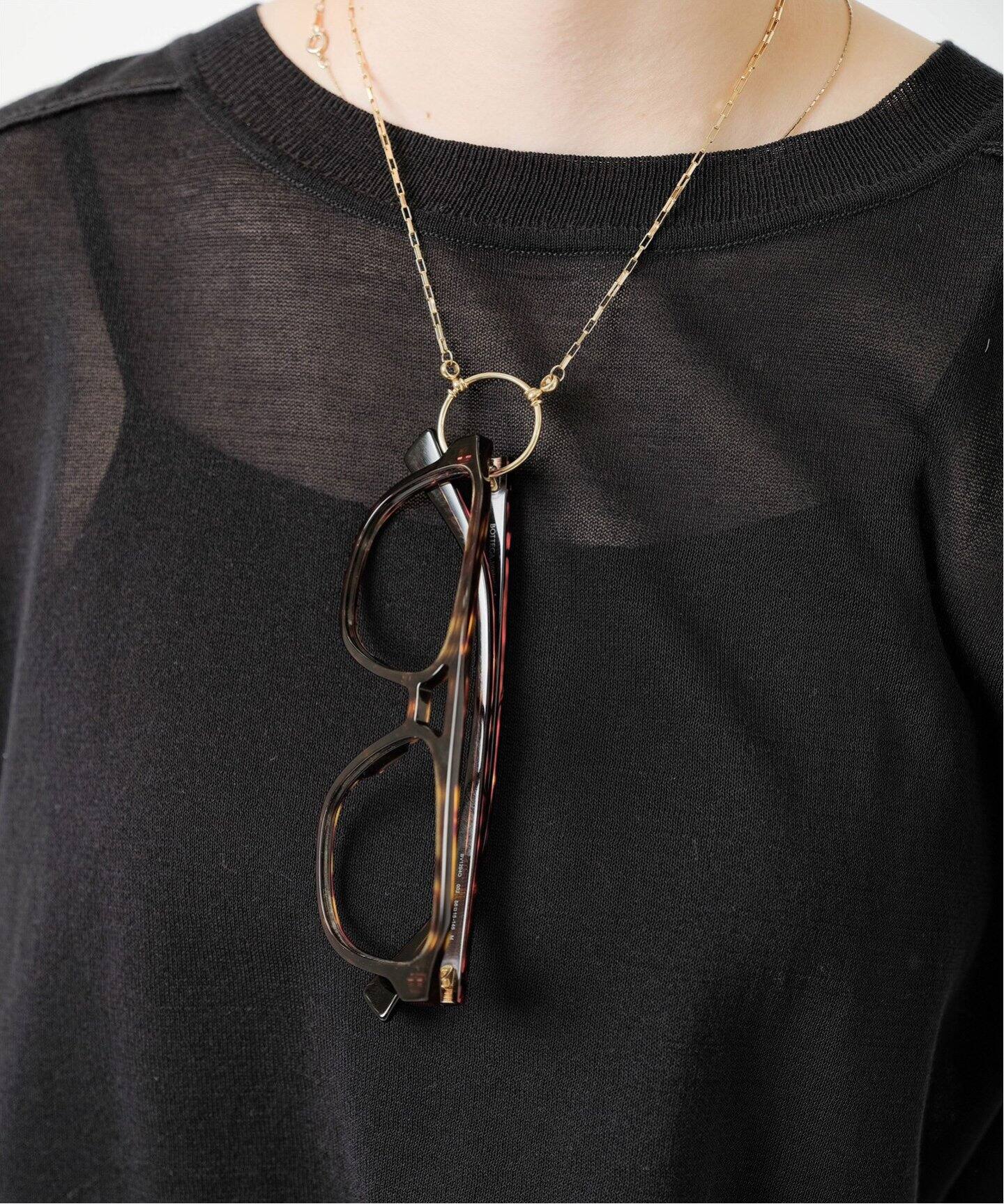 LA LOOP / ラ ループ】別注 426ES ex gold / glass holder（ネックレス