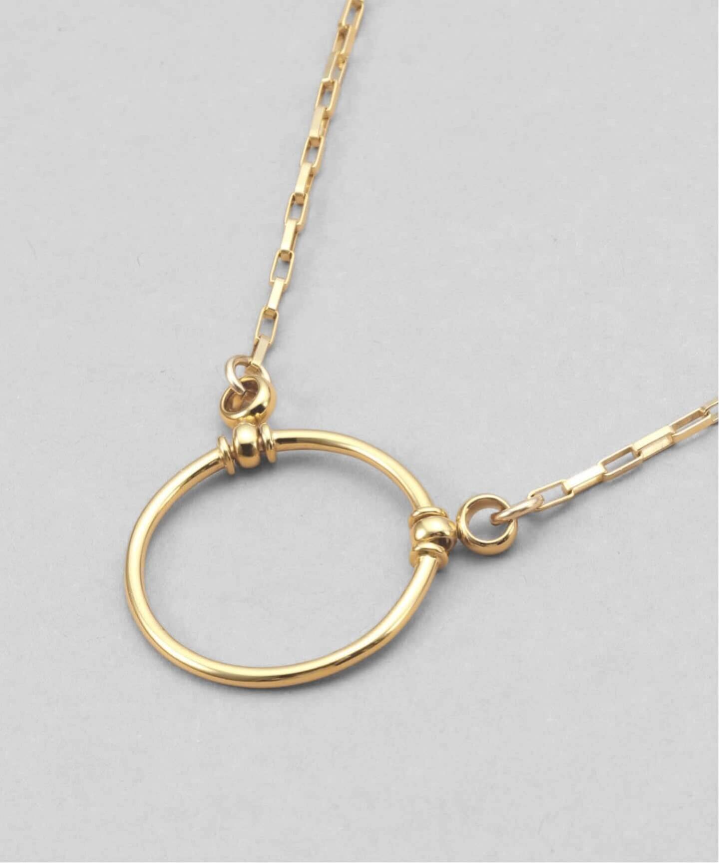 新品　LA Loop ラループ　グラスホルダー　ゴールド　金 LA LOOP 別注 The Agnes 15 Gold / Glass holder（ネックレス