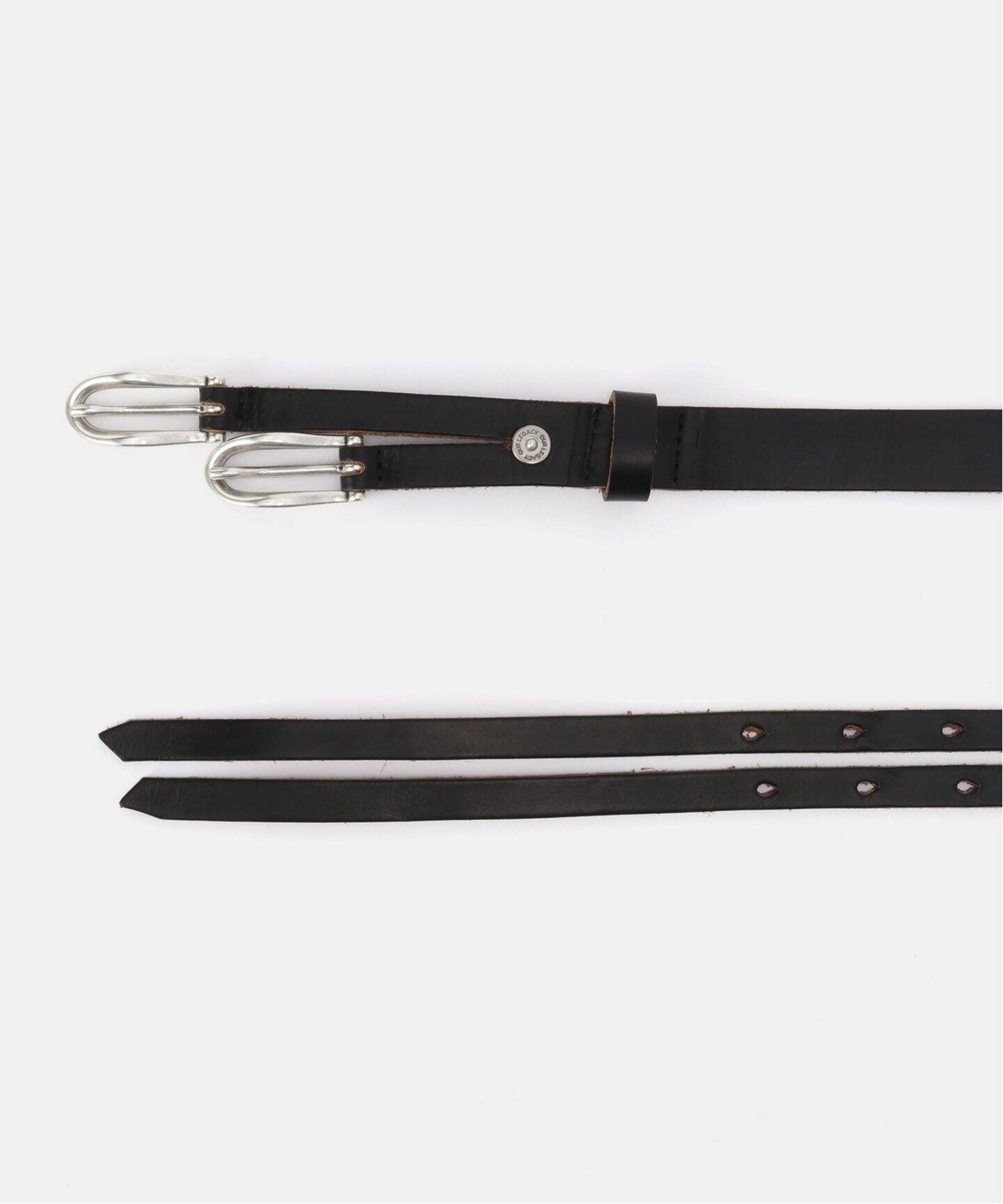 OUR LEGACY TWIN TONGUE BELT 70（ベルト）｜EYETHINK（アイシンク）の 