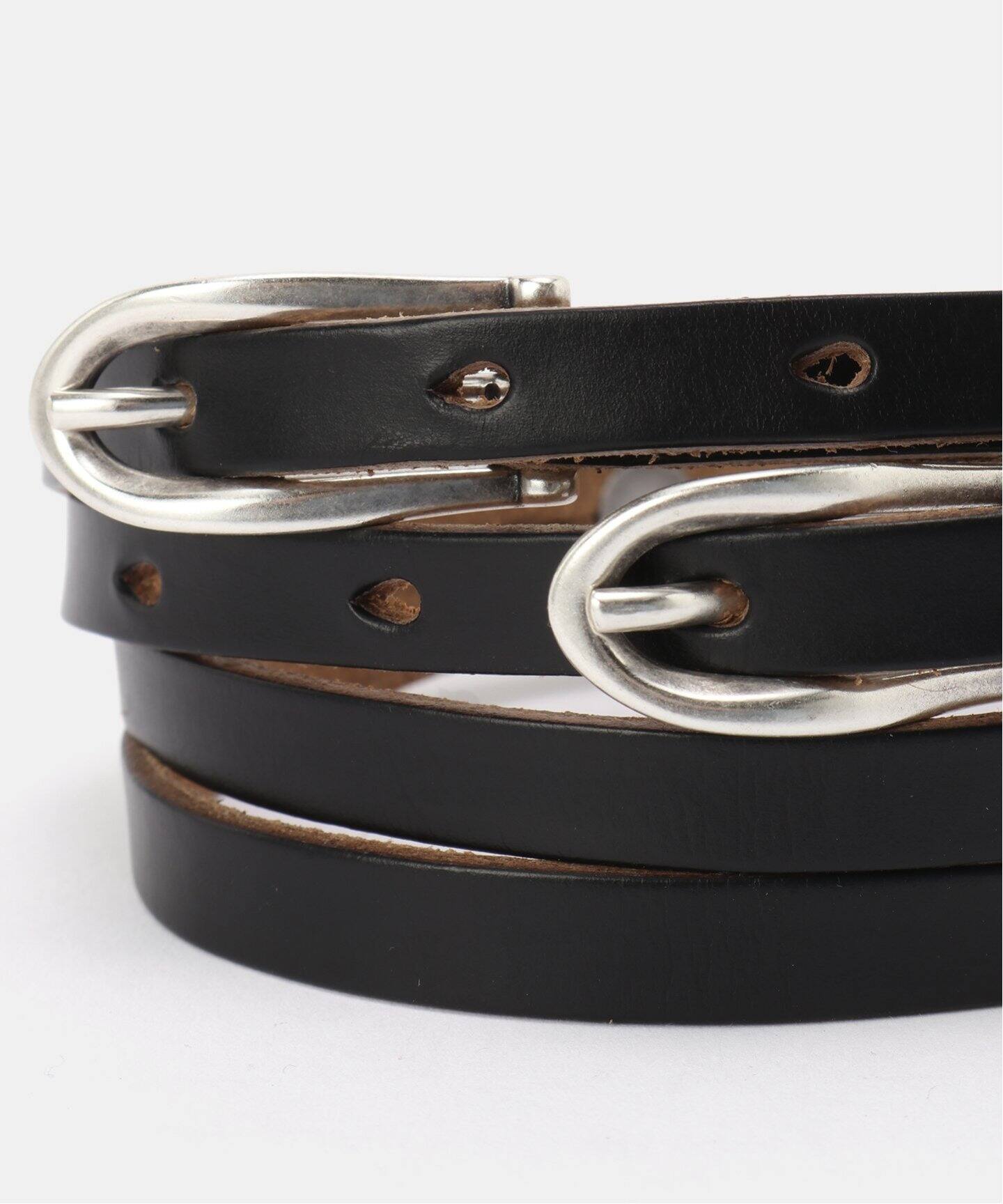 OUR LEGACY TWIN TONGUE BELT 70（ベルト）｜EYETHINK（アイシンク）の 