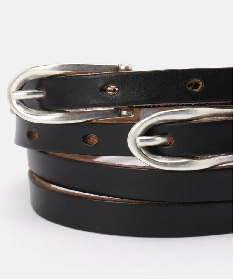 OUR LEGACY TWIN TONGUE BELT 70（ベルト）｜EYETHINK（アイシンク）の 