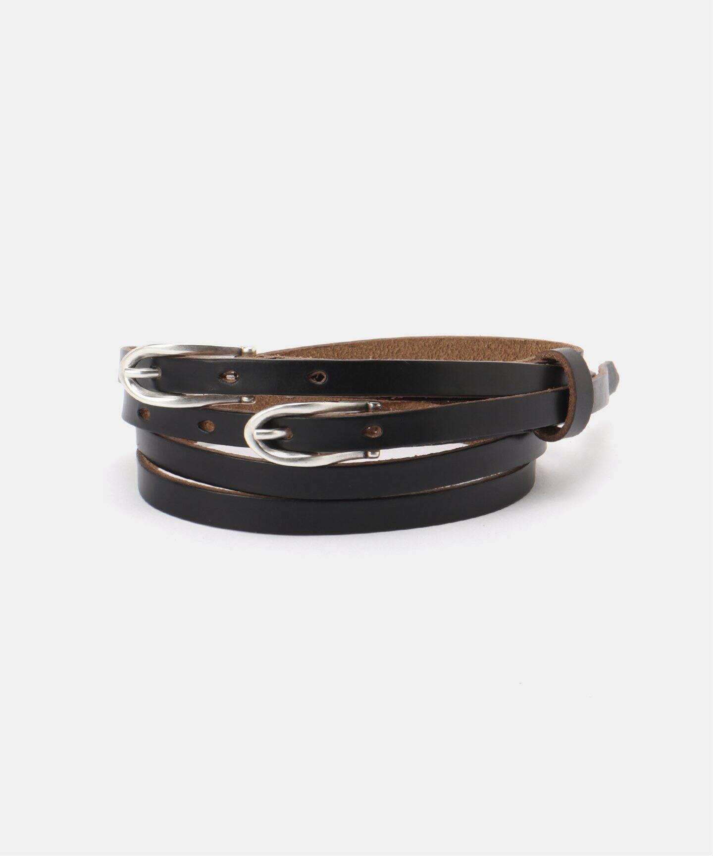 OUR LEGACY TWIN TONGUE BELT 70（ベルト）｜EYETHINK（アイシンク）の 