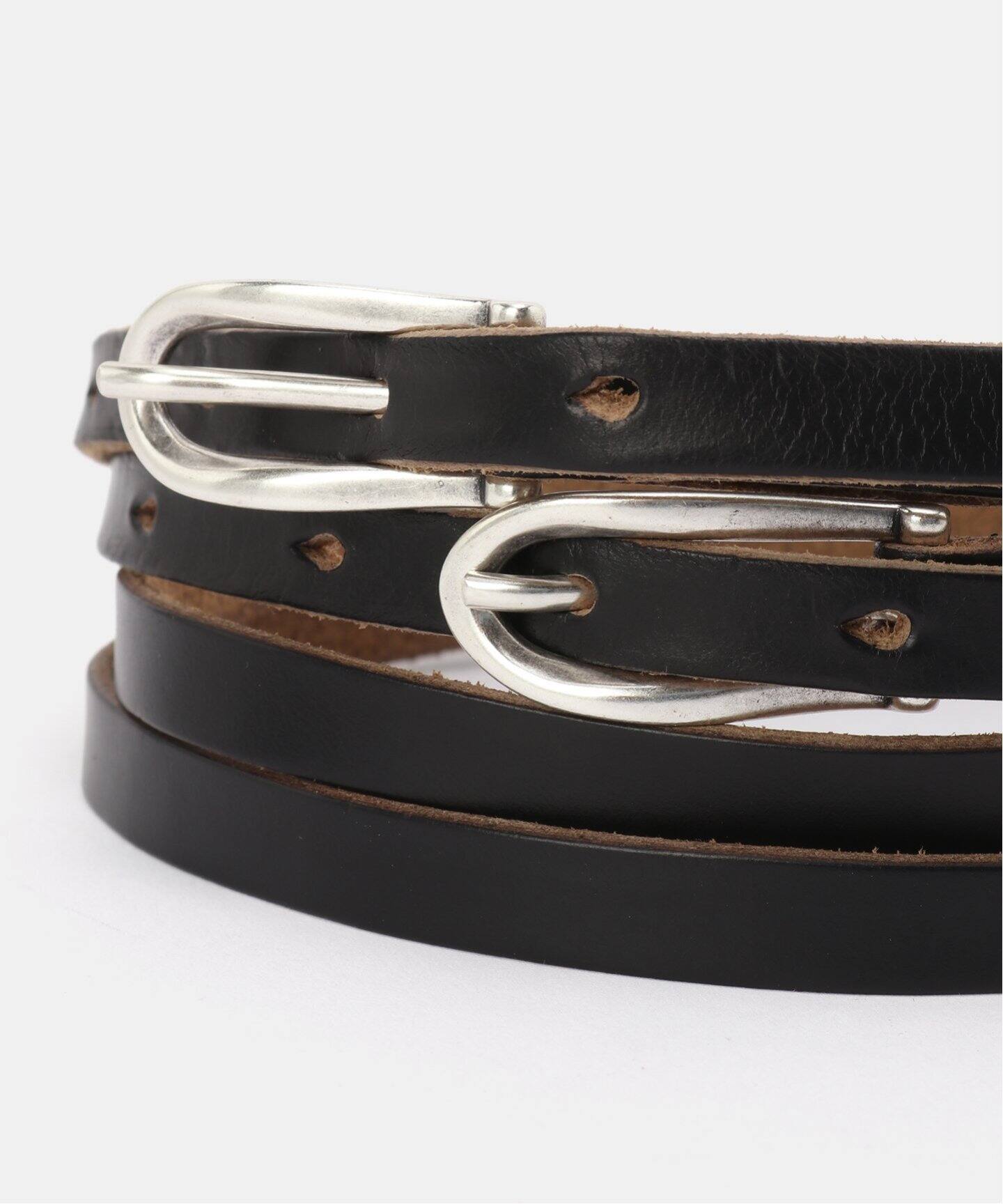 OUR LEGACY TWIN TONGUE BELT 80（ベルト）｜EYETHINK（アイシンク）の 