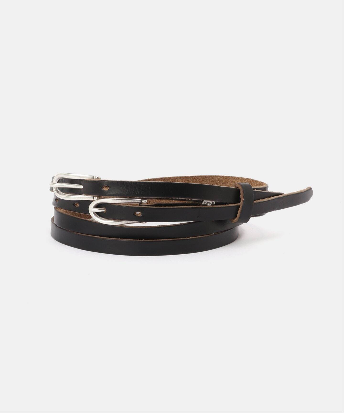 OUR LEGACY アワーレガシー twin tongue belt 80（OUR LEGACY（アワー 