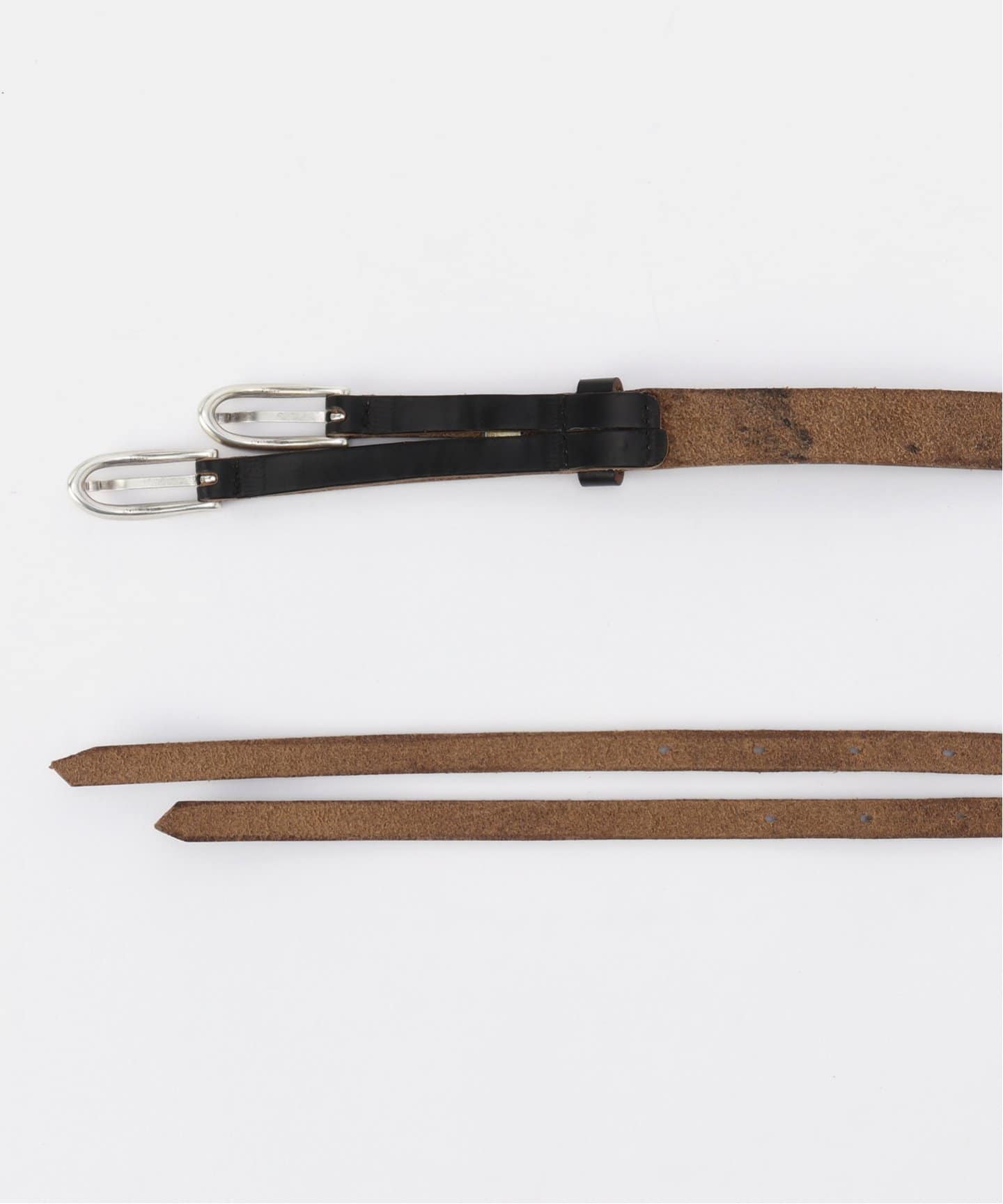 OUR LEGACY TWIN TONGUE BELT 90（ベルト）｜EYETHINK