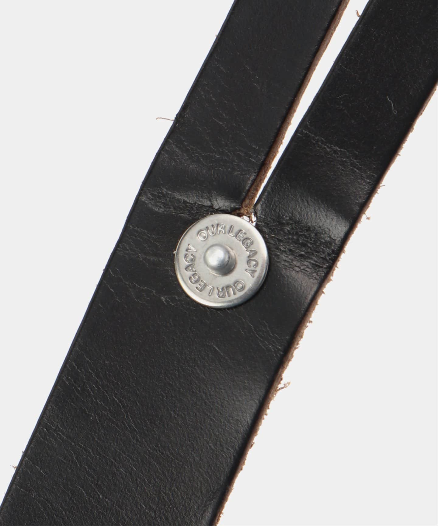 OUR LEGACY TWIN TONGUE BELT 90（ベルト）｜EYETHINK