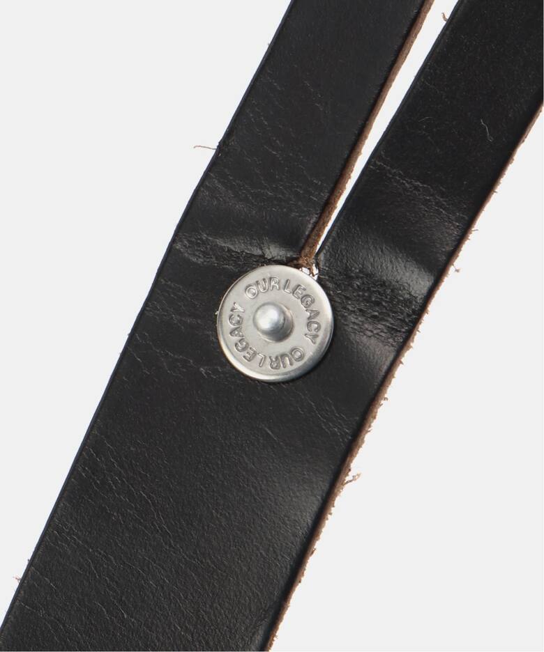 OUR LEGACY TWIN TONGUE BELT 90（ベルト）｜EYETHINK（アイシンク）の 