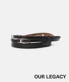 OUR LEGACY TWIN TONGUE BELT 90（ベルト）｜EYETHINK（アイシンク）の 