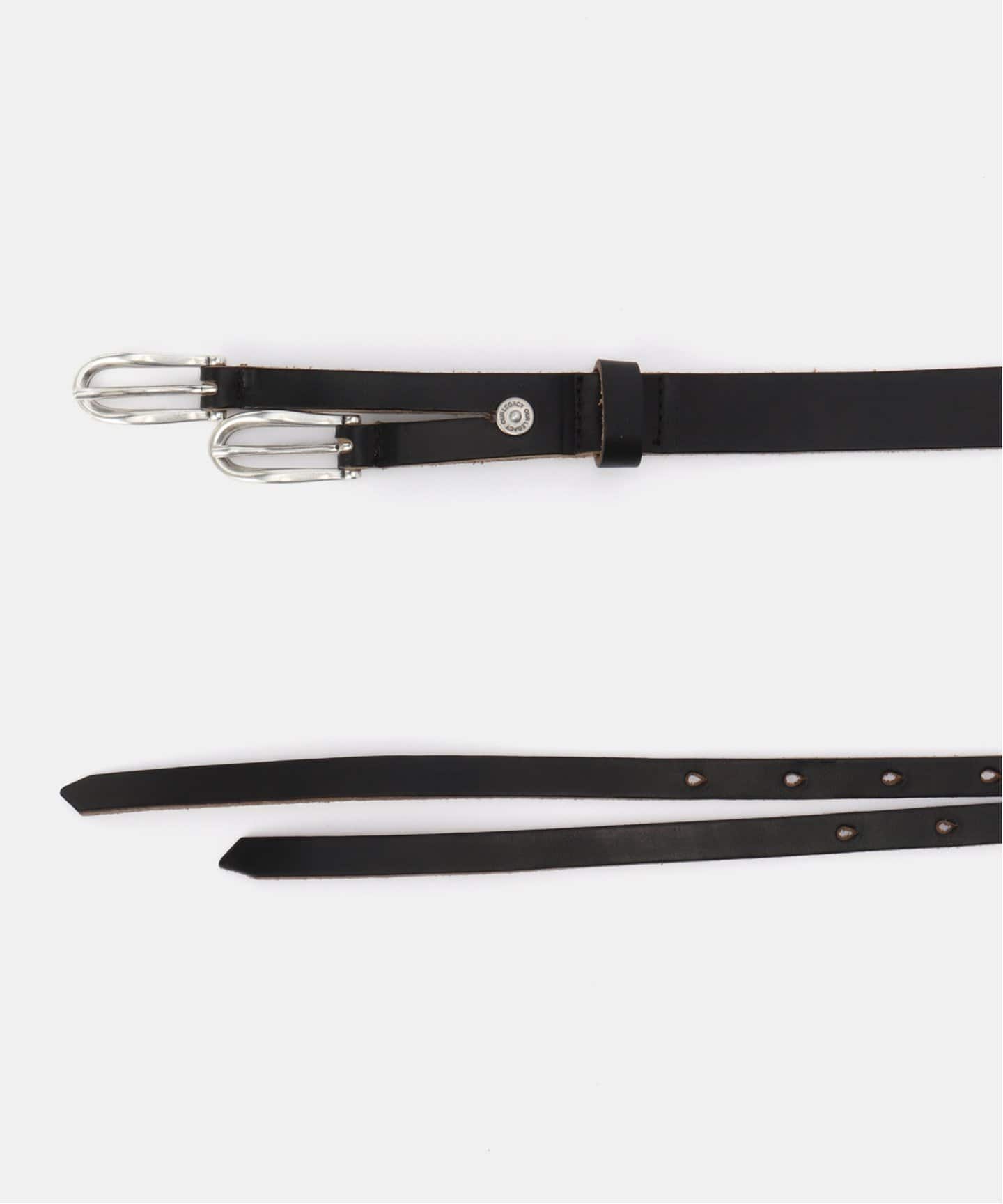 Our Legacy アワーレガシー Twin Tongue ベルト セール】OUR LEGACY TWIN TONGUE BELT（ベルト）｜Our Legacy