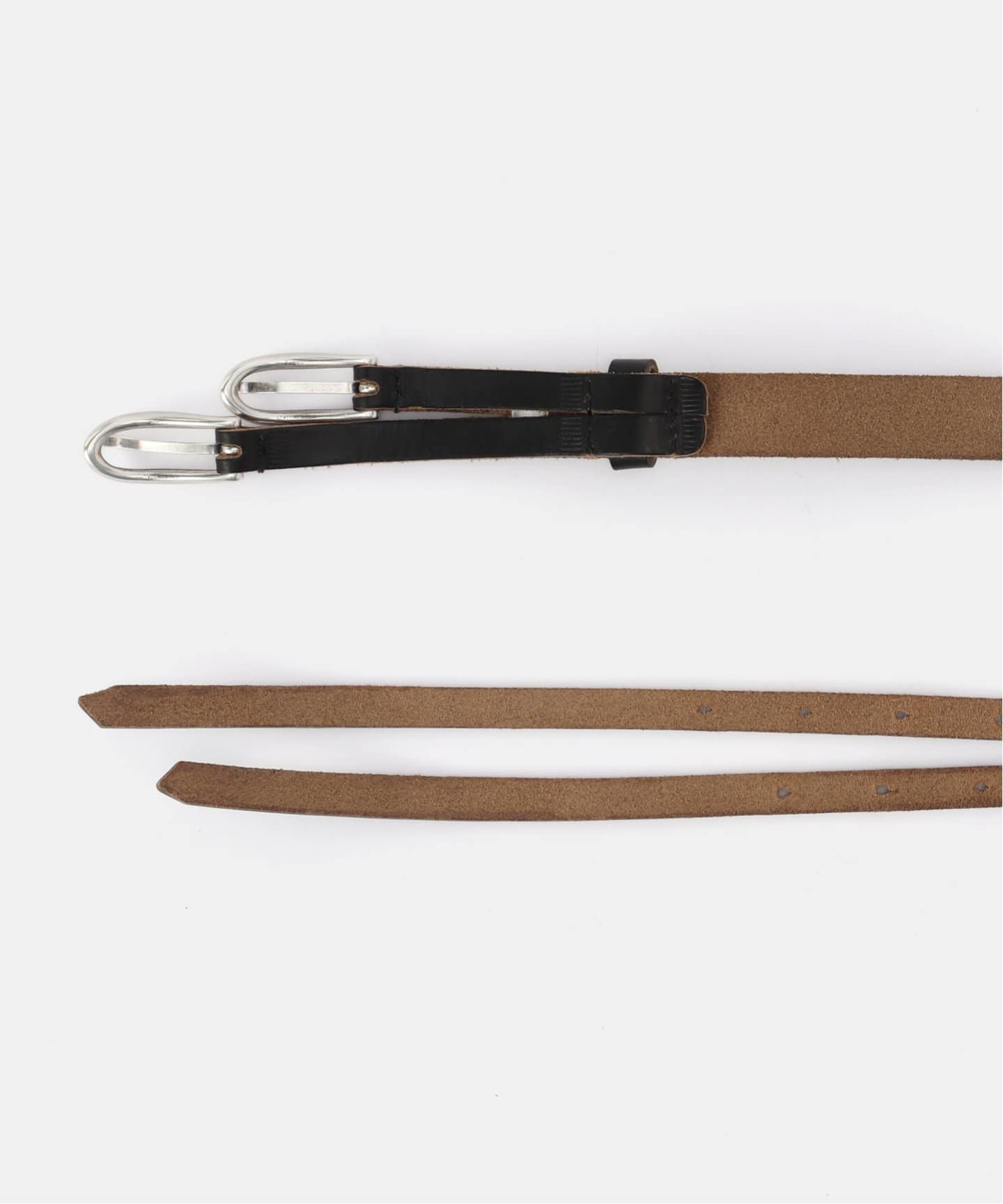 OUR LEGACY TWIN TONGUE BELT 100（メガネ）｜EYETHINK