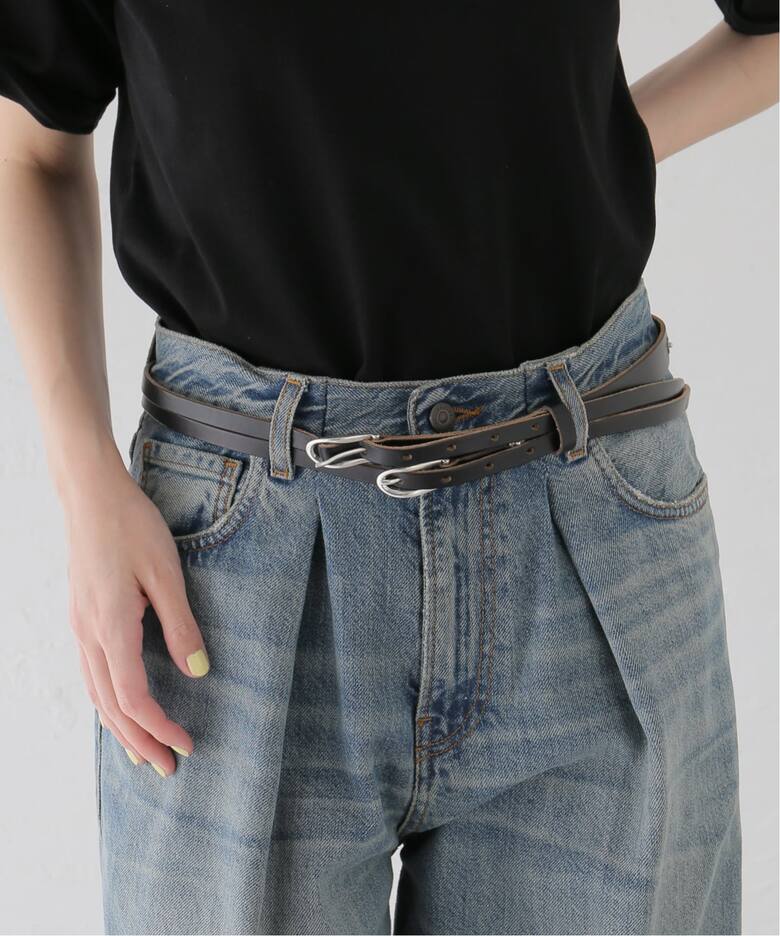 OUR LEGACY TWIN TONGUE BELT 100（メガネ）｜EYETHINK（アイシンク 