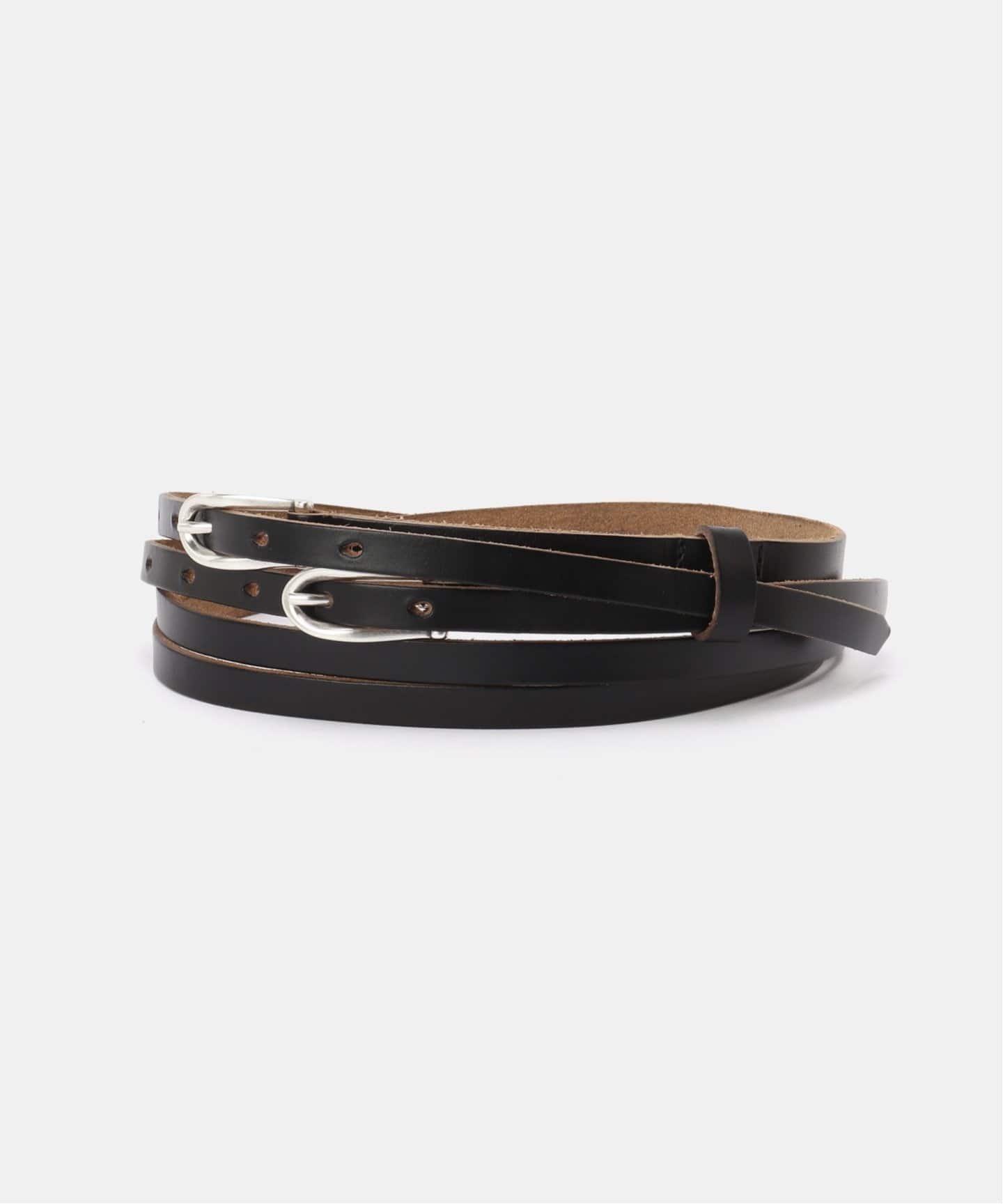 Our Legacy アワーレガシー Twin Tongue ベルト セール】OUR LEGACY TWIN TONGUE BELT（ベルト）｜Our Legacy