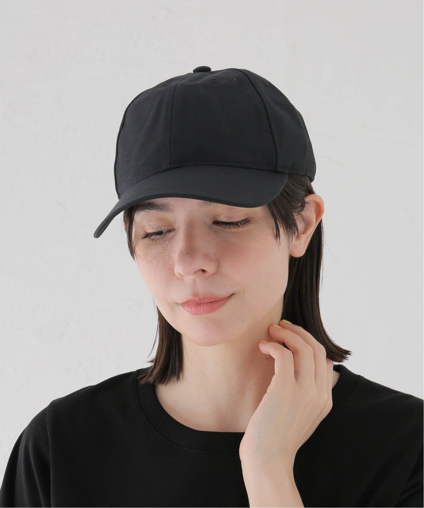 OUR LEGACY Ball cap Devoted Black（キャップ）｜EYETHINK