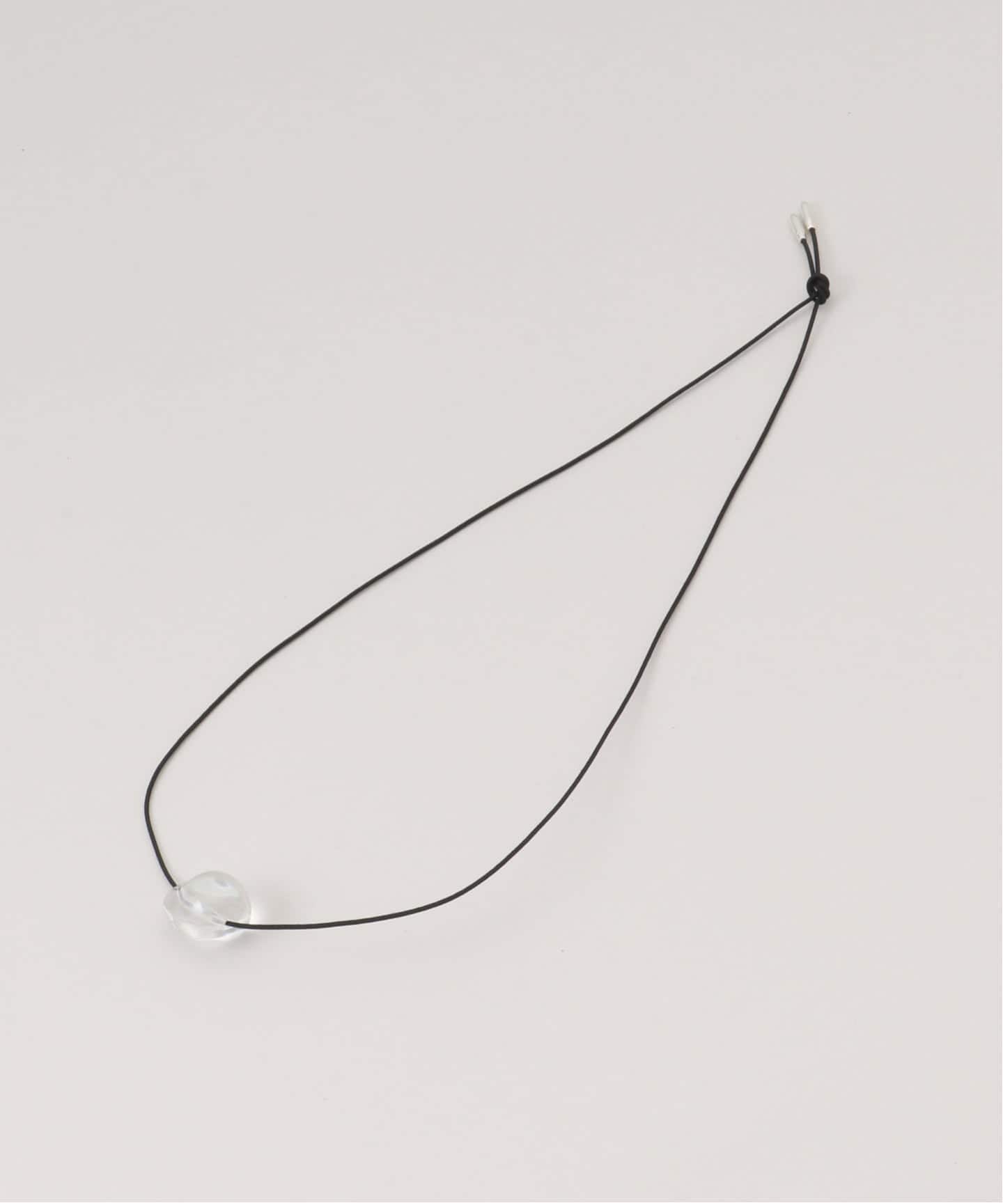 R.ALAGAN DISTORTED STONE CHOKER CRYSTAL（その他アクセサリー