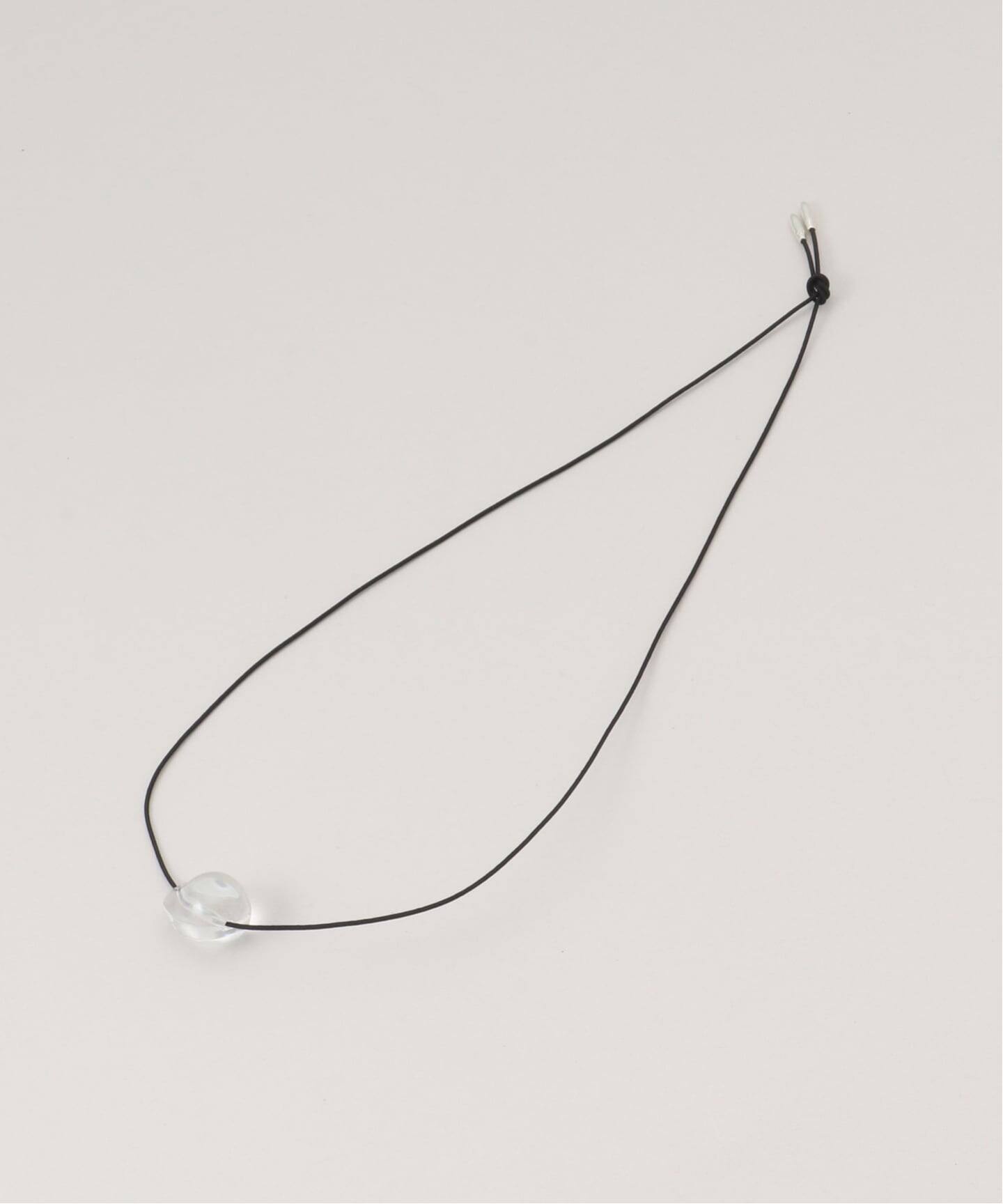 R.ALAGAN DISTORTED STONE CHOKER CRYSTAL（その他アクセサリー 