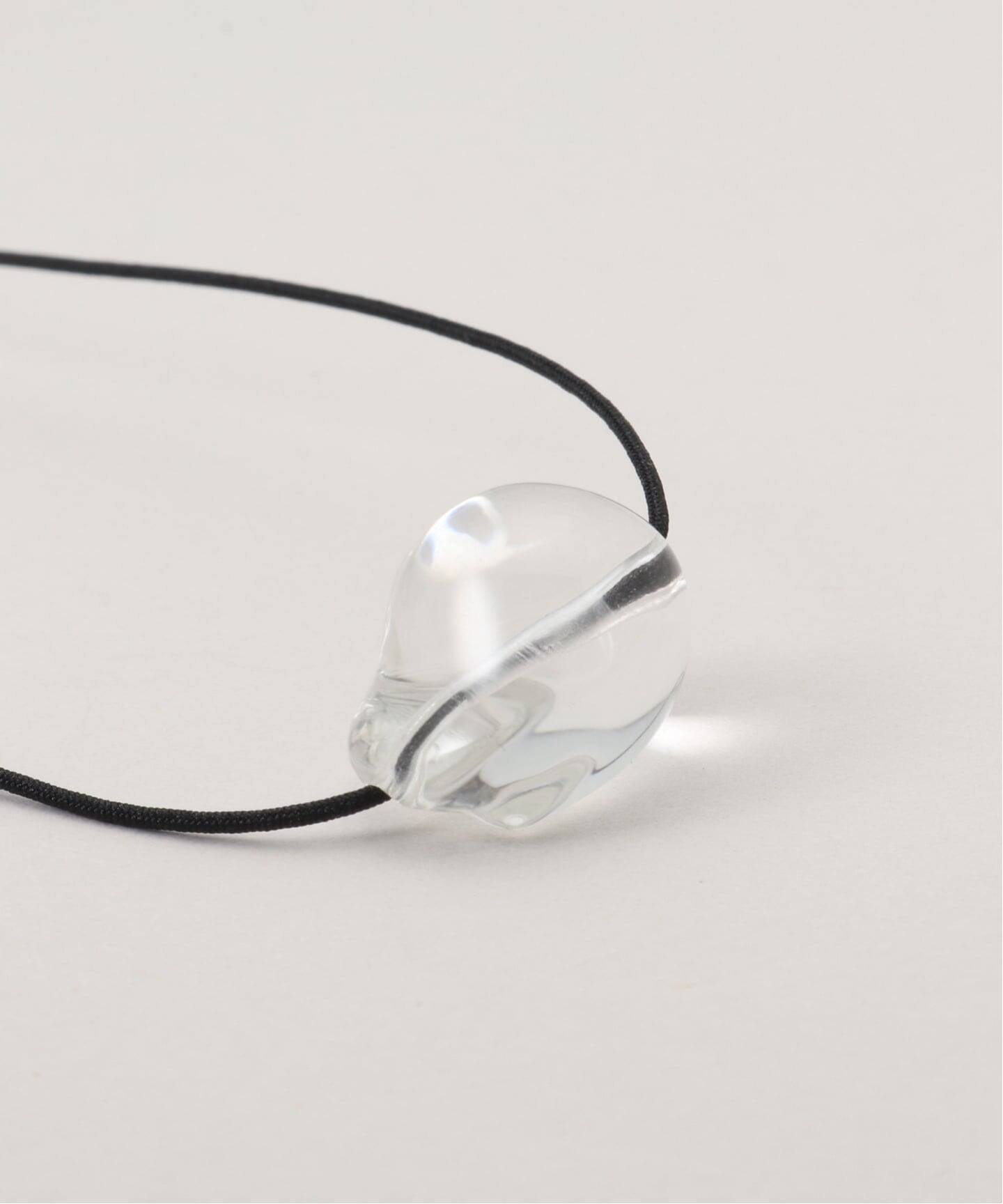 R.ALAGAN DISTORTED STONE CHOKER CRYSTAL（その他アクセサリー