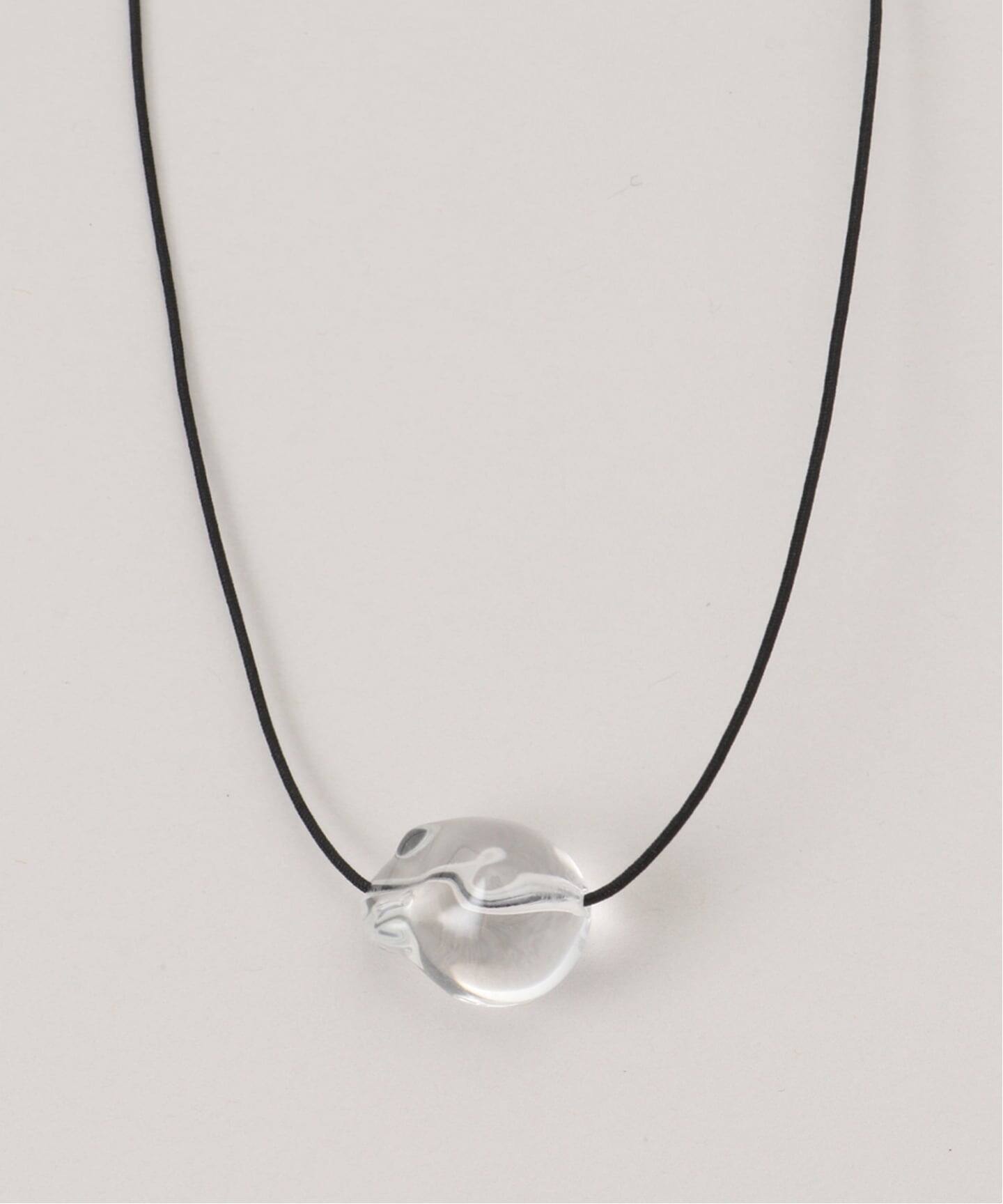 R.ALAGAN DISTORTED STONE CHOKER CRYSTAL（その他アクセサリー 