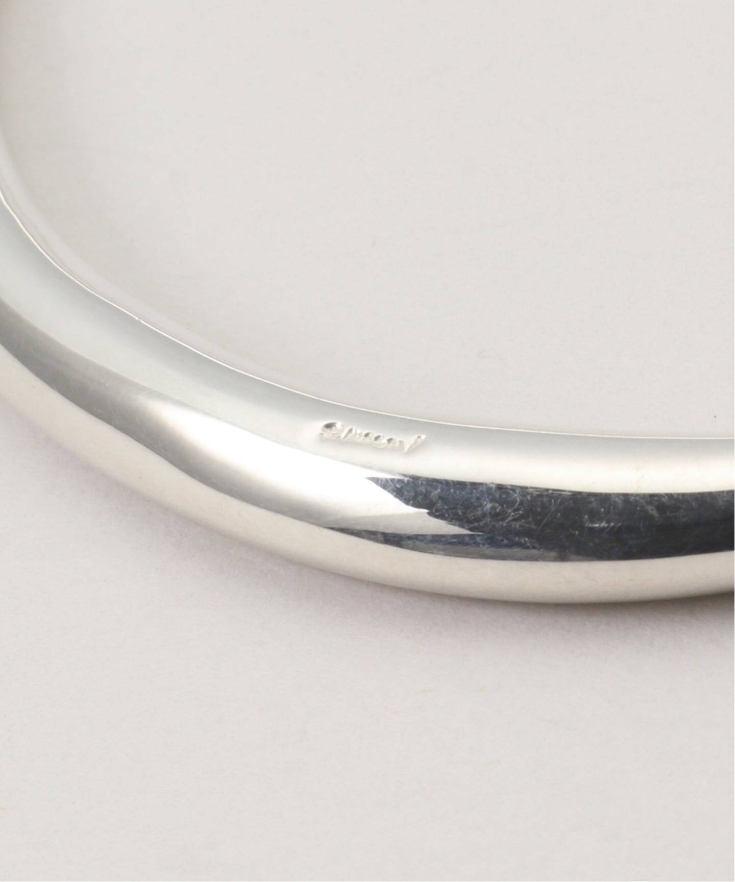 R.ALAGAN FIBULA BANGLE SILVER（ブレスレット・バングル）｜EYETHINK