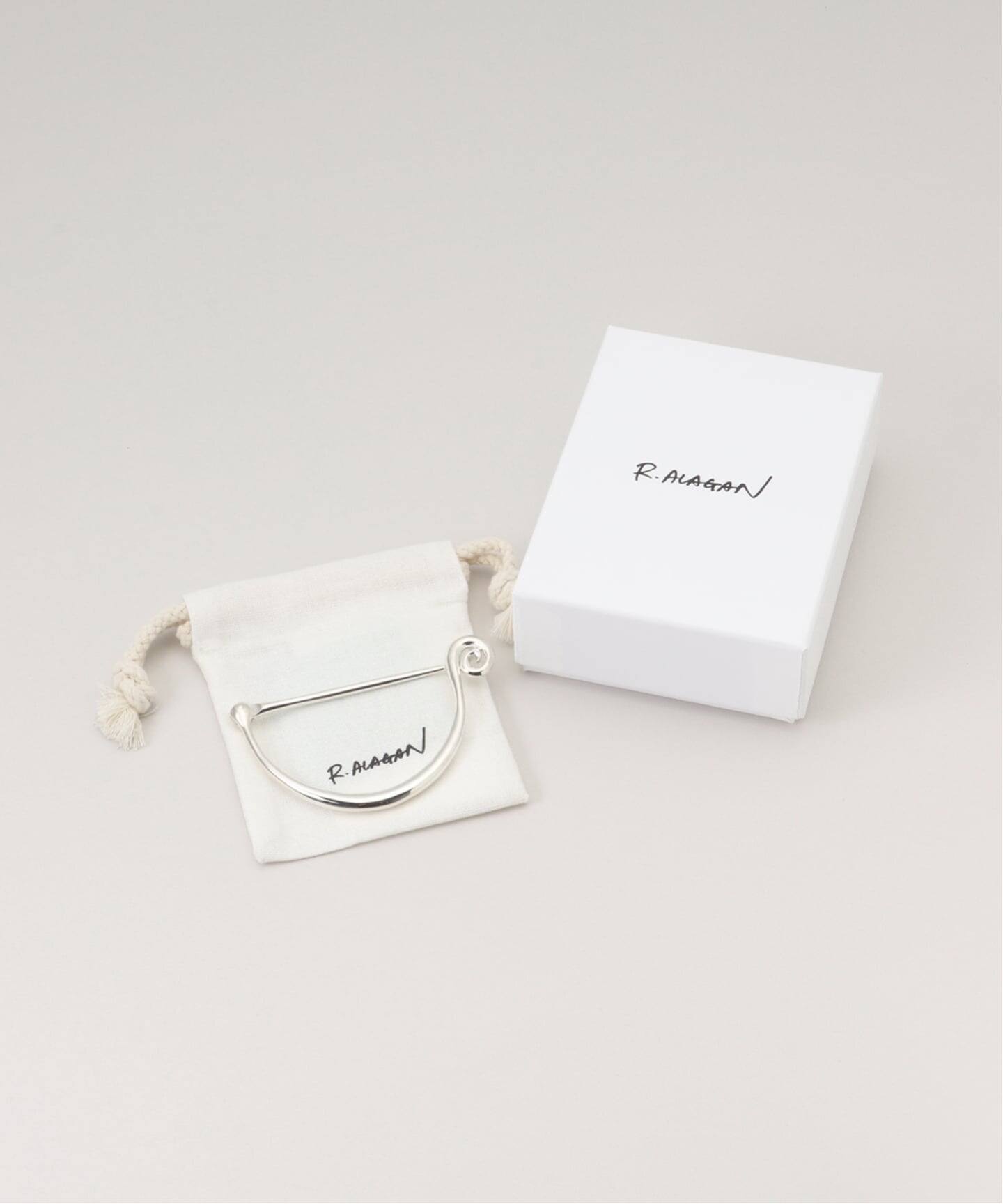 R.ALAGAN FIBULA BANGLE SILVER（ブレスレット・バングル）｜EYETHINK